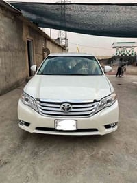 تويوتا افلون 2012 ( خـليـجـي ) ليمتد  رقم بغداد فول مواصفات 6 سلندر   ...