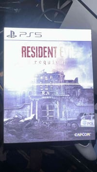 Resident evil requiem نسخة 3D استعمال يوم واحد على كد التختيم حتى كود ...