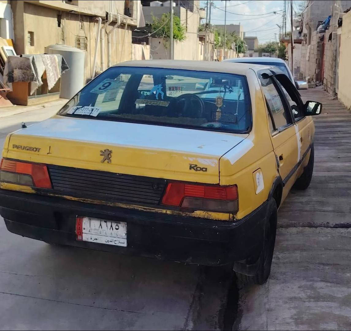 8
شرط تحويل 
بيجو روا للبيع موديل 2009 كير عادي رقم صلاحدين الماني سنويه عاج  كلها بل شرط سياره جاهز 4 تايرات جديد استيرن باور باتري جديد دوشمه جديد جام 2كهربائي تدفئه شغال نار سعرها 8ورقه قفله بدون معامله شراي خابر كركوك حي واسطي***********
