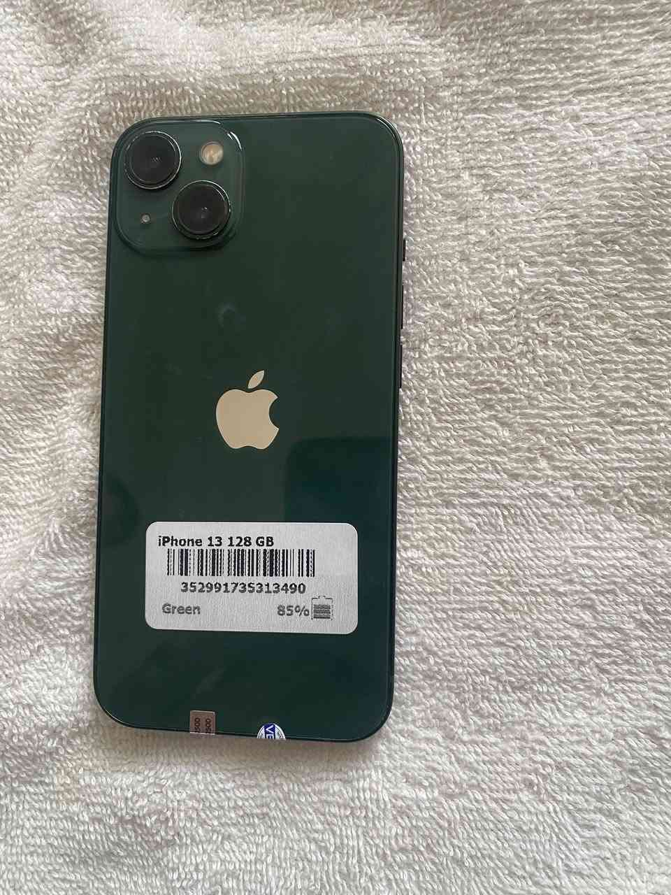 iPhone 13
ذاكرة 128

بطارية 85

وتر بروف

دبل شريحة

السعر 480 وبي مجال


**إذا كنت صاحب هذا الإعلان وتريد حذفه لأي سبب، رجاءا أرسل رسالة إلى الدعم الفني**