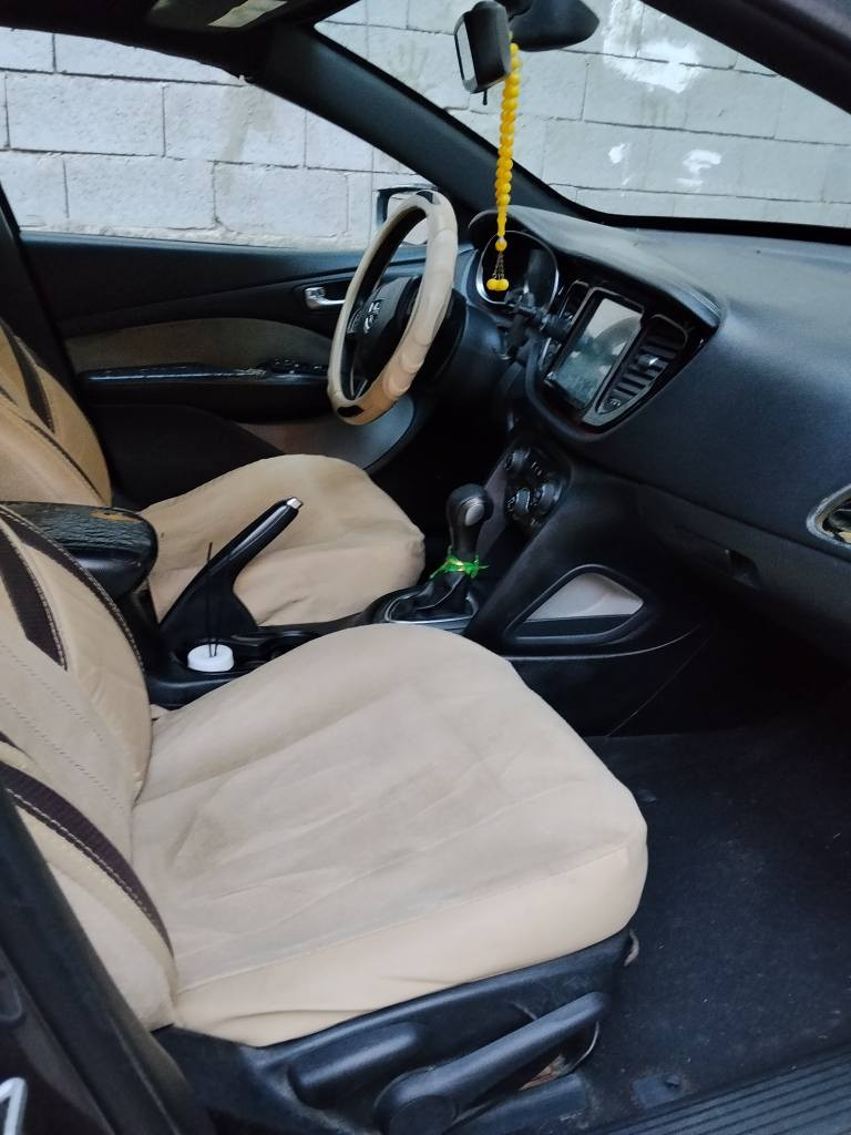 سلام عليكم سيارة دوج دارت مدير 2015 سيارة جاههزة من كلشي  السيارة بسمي نقصهة تبريد بس مكينة كير كفالة حدادة صالي سبوع من شديتهة حدادة عامة امامي وخلفية بديهة بي دحجات بصيطة   مابي ضربة قوية ولا صبق قير مالت أمريكى عنوان بصرة كرمت علي سعر 73رقمي *********** سيارة جاهزة بس تعال وسوق البصرة, العراق
