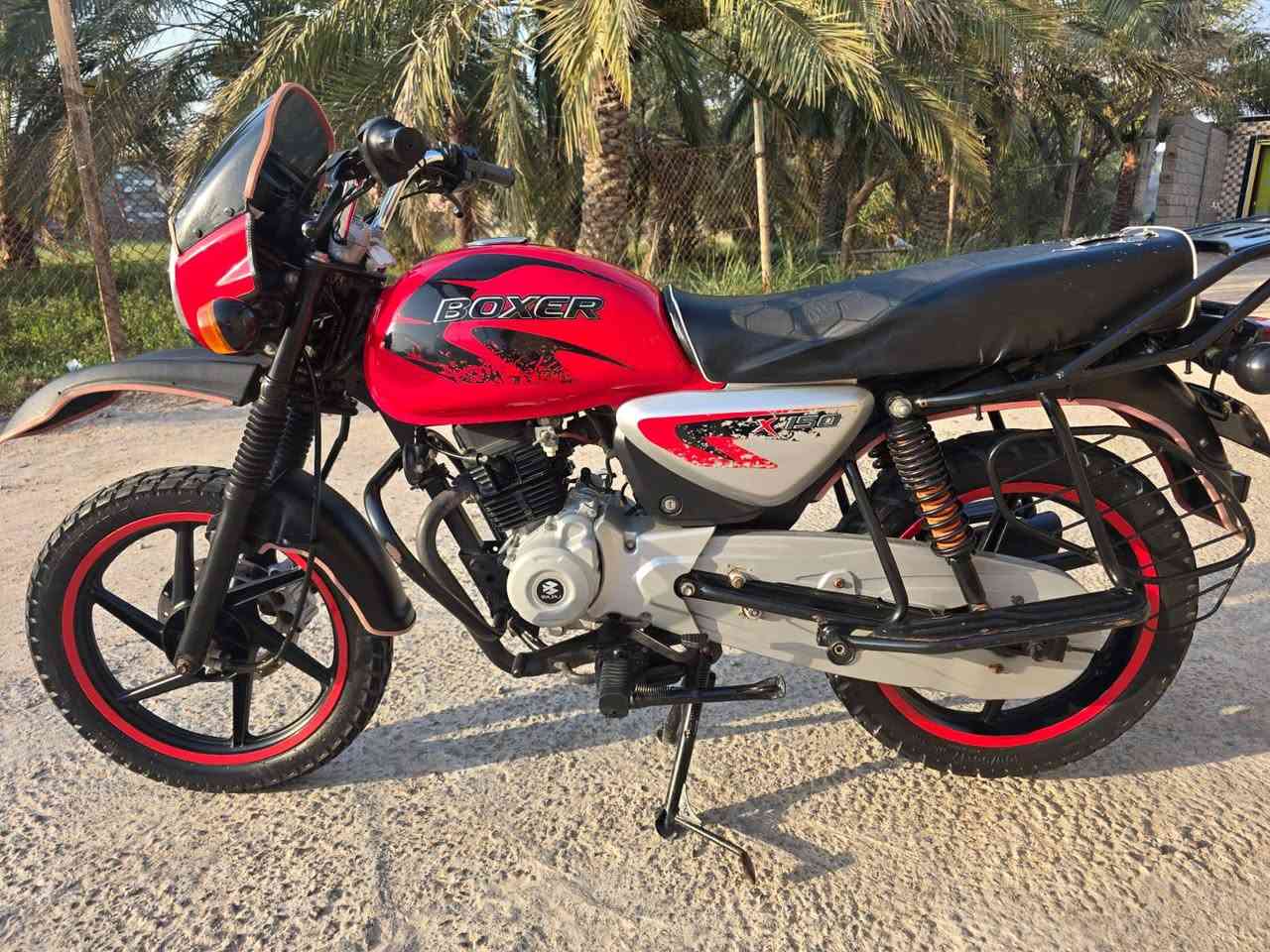 سلام عليكم دراجه بوكسر مديل 2020 دراجه مامتعوبه بعده أخته زيرو دراجه سنويه تعال أو شوفك ابعينك سعر مليونين بيه مجال حق جيه اذا ماتعجبك اطلع كبل ***********
