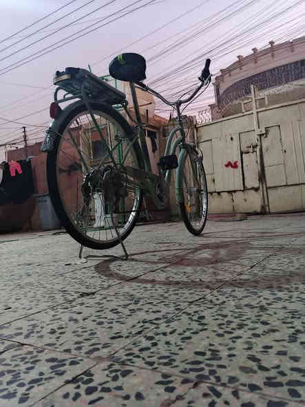 سلام عليكم للبيع باسكل حجم 26اخو الجديد الشراي رقمي *********** سعر خابر وتدلل مكاني بغداد
