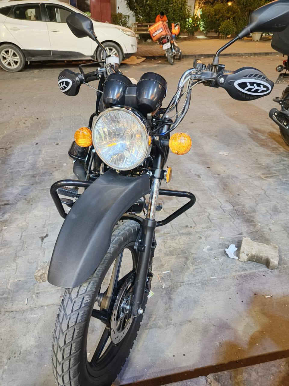 ‏سلام عليكم دراجه اركي سي  للبيع موديل 2025  دراجه رقم أربيل لوحات ثنين انكليزي دراجه ا ويل 17
‏محرك 199
‏سعر2400وبيها مجال
‏موجود تصال وتساب ***********
