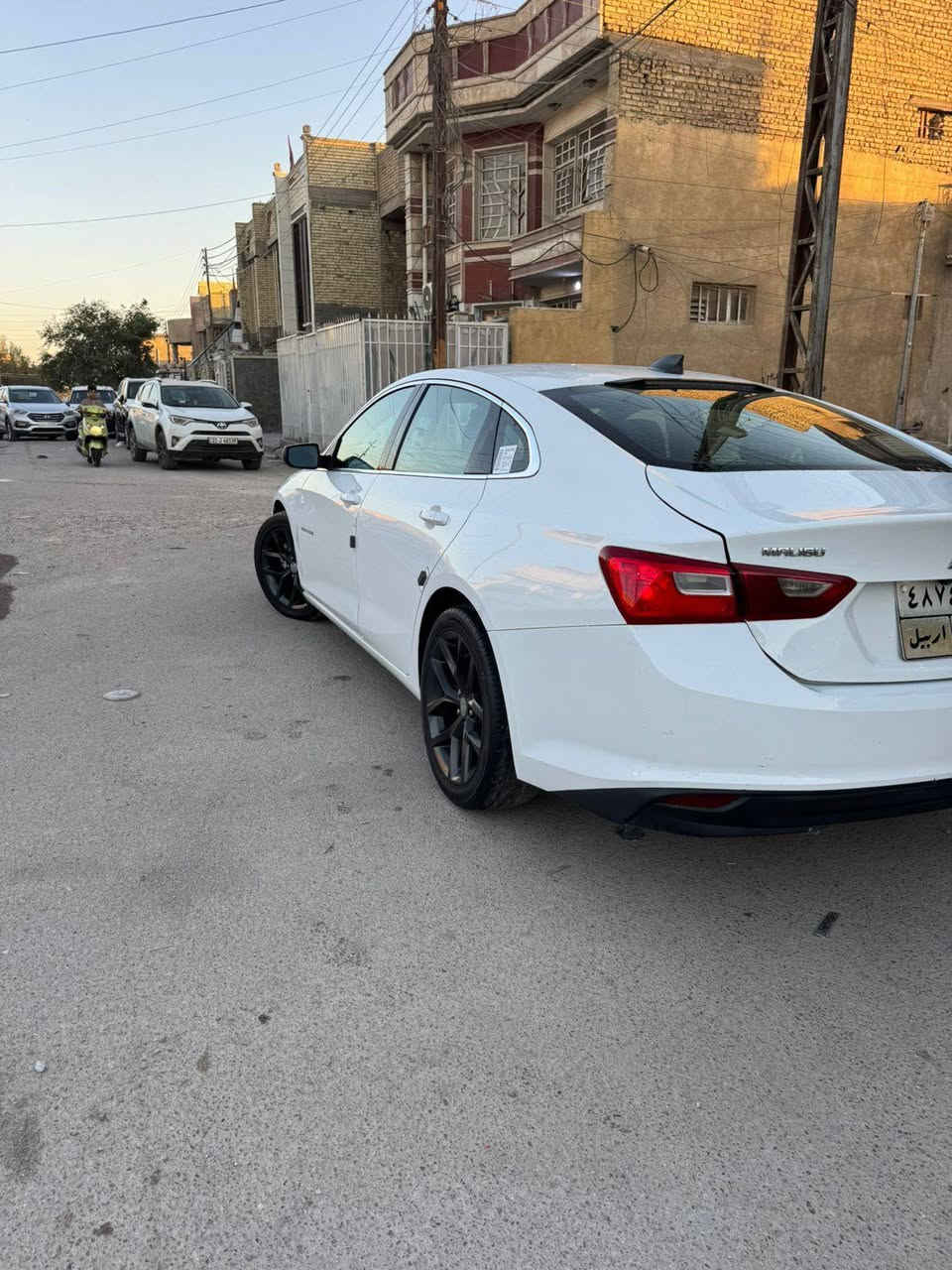 شوفرليت ماليبو للبيع موديل 2017 وارد امريكي حادثها جاملق امامي بدون دواخل والباقي مكفول كفاله رقم اربيل تريد وكالة أو تحويل مكينه وكير شادينهن مال حاويه تريد تتفئه تخم تاير جديد السعر 90 الاستفسار على الرقم *********** عنوان بغداد الرصافه
