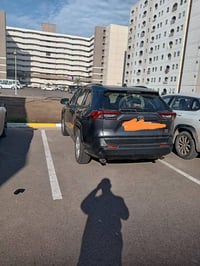 سيارة راف فور موديل 19 فئة XLE حادثه بابين ومنشور صورة الحادث رقم بغدا...