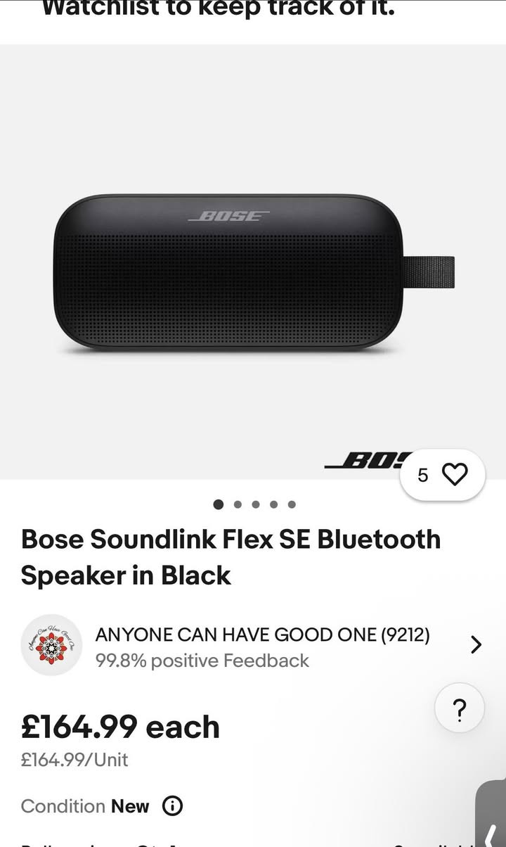 سلام عليكم
سماعة بووس اصلي اورجنال بس مفتوح من الكارتون 
ماركة غنية عن تعريف من اكوة اشهر براندات العالم
استفسار سعر على خاص


**إذا كنت صاحب هذا الإعلان وتريد حذفه لأي سبب، رجاءا أرسل رسالة إلى الدعم الفني**