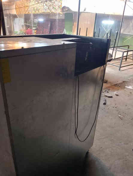 براد تجميد 2 باب ستل ستيل
استخدام*********** جدا قليل
