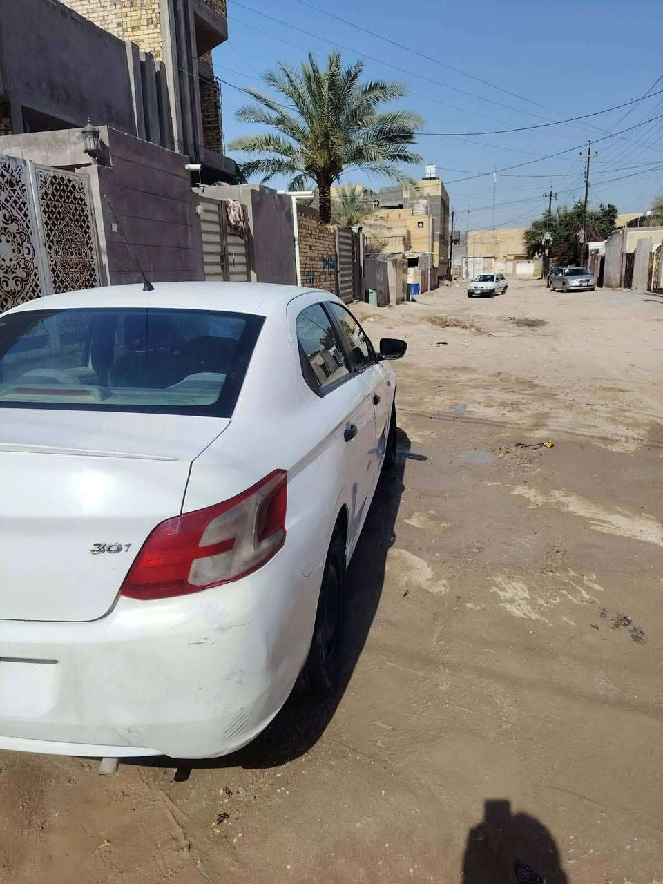 السلا م عليكم بيجو فرنسي ٢٠١٤ السياره مكفوله اي نقص ما بيه اي استفسار اتصل *********** او بل اخدمه مكان بابل

