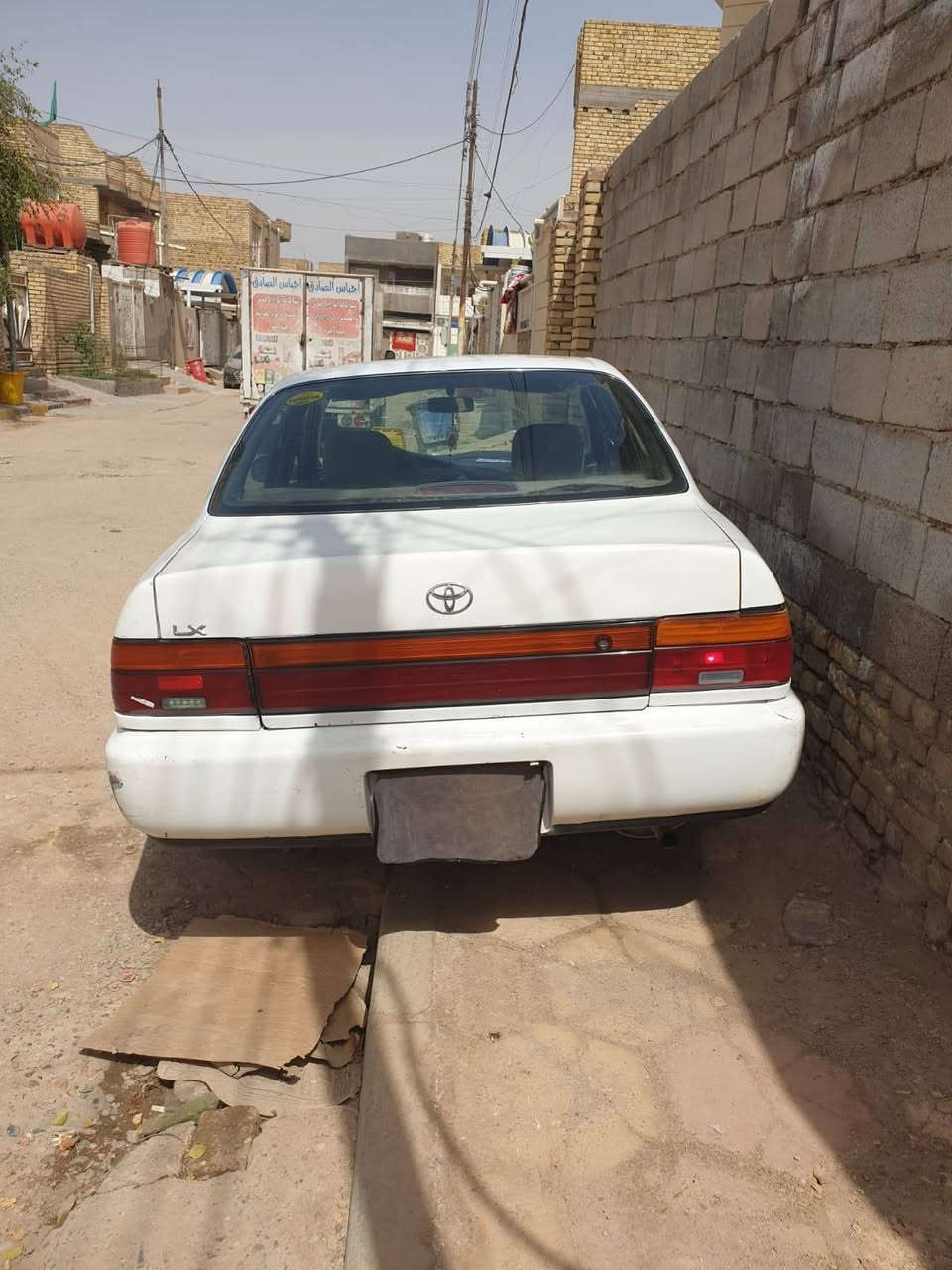 كورلا موديل ١٩٩٢ رقم انكليزي بغداد سنويه لحد ٣١ هزه لحد شهر ٤ لسنه ٢٠٢٧ مداور ثاني يوم مصبوغه جماليه مكان ميسان سعرها 52 للاتصال ***********
