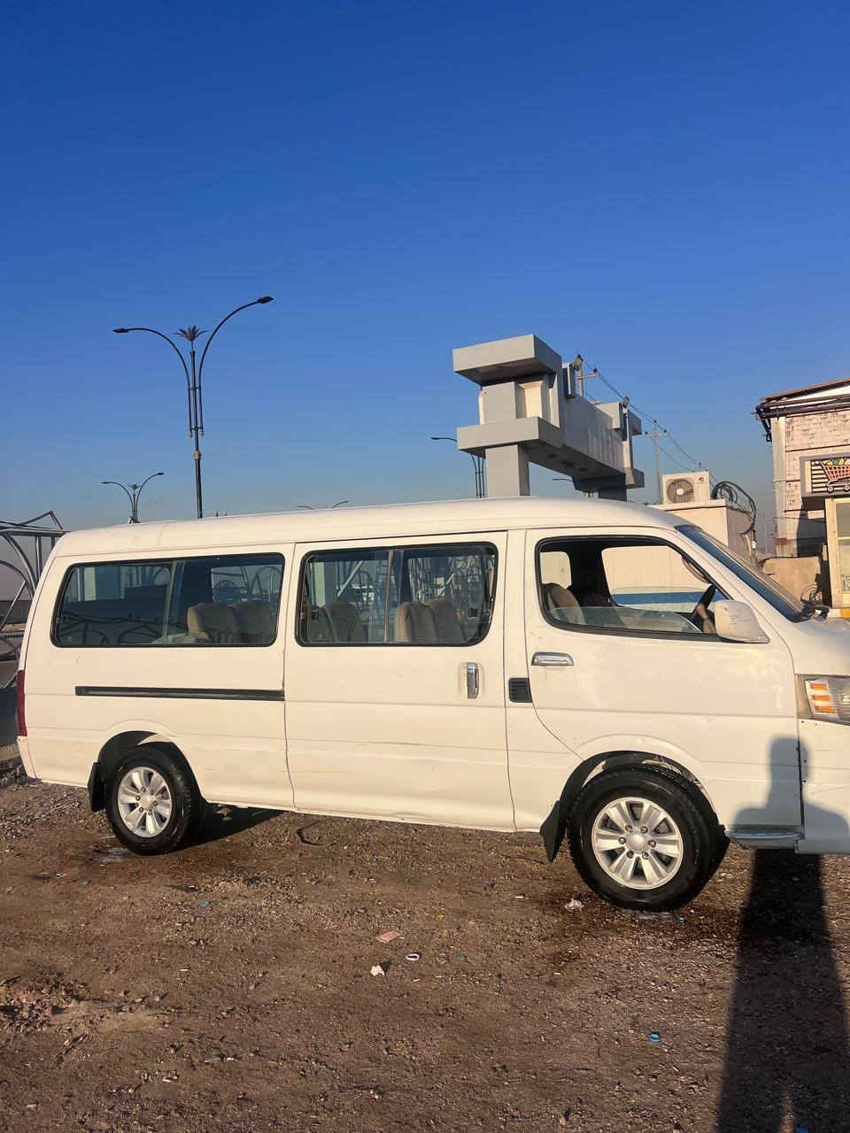 كيا ( جنبي ناصي ) H1  مديل 14 
السيارة جديده جديده  تخم تايرات حداديه جاهزه ( تدفئه و تبريد عطل خفيف )  
السيارة موصليهة السعر 50 
الرقم *********** 
العنوان : البصرة
