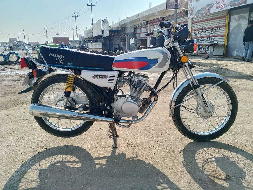 دراجه نامه موديل 2025
دراجه جديدة  مكفوله 
السعر خاص
***********
