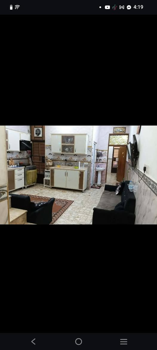 🏡 بيت للبيع – موقع مميز في الزعفرانية (زراعي الأربع شوارع)
للبيع دار سكني بمساحة واجهة 5 × 20 متر، يتكون من:

✅ 3 غرف نوم
✅ مطبخ
✅ حمّامين (خدمات عدد 2)
✅ بيتونة
✅ سطحان
✅ تشطيب كامل شتايكر ونثر
✅ استقبال واسع
✅ خدمات خارجية متكاملة

📍 الموقع: الزعفرانية – زراعي الأربع شوارع (أراضي علي مكلف).

📞 للاستفسار والتواصل:
***********
