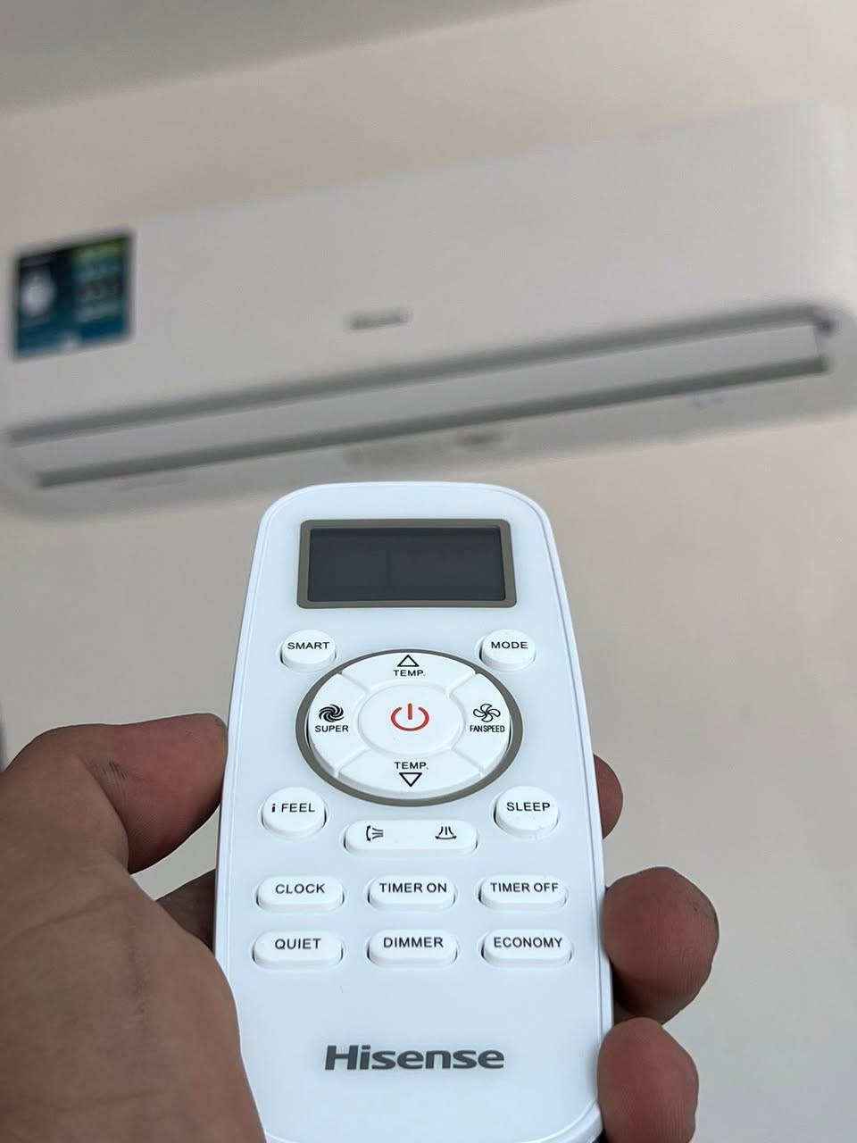 الحمد لله تم تنصيب سبّلت نوع هايسنز العملاق طنين ونصف انفيرتر 3مراحلً مع ربط مع الطاقه الشمسيه 
#غاز410
واكيد  ضمان الجهاز من الشركة
وضمان التنصيب من كادر ابو زيد الكناني 
 التجهيز معرض الهدى للمواد الكهربائية والمنزلية
موقع العمل في الديوانية حي الطيارين
*********** ابو زيد 
‏‪***********‬‏ ابو زيد
#الحمد_الله_على_ثقة_الناس
