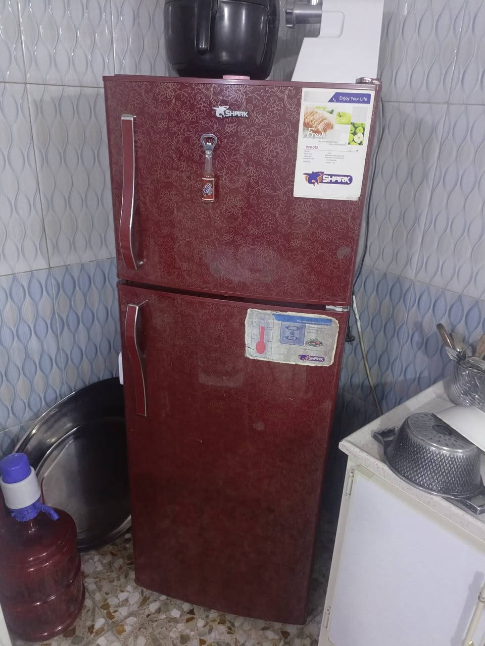 للبيع غراض بيت كولهن نضيفات الغرفه ب 550 ثلاجه ب150 ميز وبلازمه ب50 بلا نت غسالة صحون ب150


**إذا كنت صاحب هذا الإعلان وتريد حذفه لأي سبب، رجاءا أرسل رسالة إلى الدعم الفني**