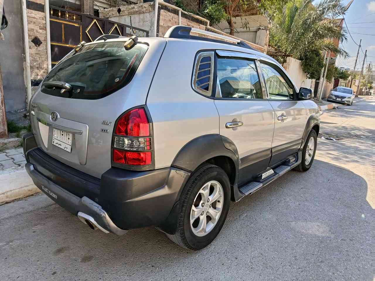 توسان 2009 كوري بيهة صبغ جاملوغ خلفي بدون دواخل سيارة جاهزة كير مكينه تبريد ميكانيك كهربائيات مابيهة كل نقص 
المكان بعقوبة التحرير السعر  112 بيهة مجال 
الاستفسار ***********
