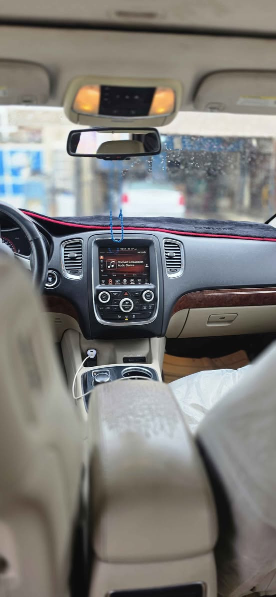 دوج دورانكو فئه لمتد فول مواصفات  اعلى فئه معروفه مواصفات لمتد   موديل ١٤ معلايه ١٧    ب اسمي سنويه مجدده ٥ سنوات توني مجدده حادثه  مبدل جاملغ الامامي الايسر  مع حافه البنيد نفسيته معمر وربع صبغ من حافه البنوراما  سياره جاهزه احلا من الصوره  فئه لمتدد فول مواصفات السعر ١٦٣ وبيه مجال العنوان ذي قار الشطره  *********** Singapore
