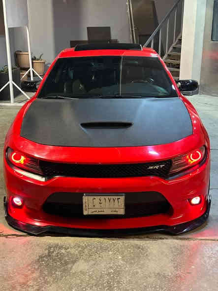 دوج جارجر سكات باك  احمر ناري .  19 Scat Pack 
وارد أمريكي  نظيفة جدا وماناقصة اي شي 

#الموديل : 2019. ( امريكي) . حادث بنيد فقط  رقم بغداد 
 
#المحرك : SRT . V8 . 6.4L .
#العداد 40.900 ml
#السعر 265 وبي مجال 
السيارة مصروف عليهة هواي 

                         ************
 المواصفات :
* تحذير الخروج عن المسار . 
*  نقطة عمياء . 
* مكابح رياضية (برمبو) . 4 بستم 
* لايت LED . 
* كاميرا خلفية . 
* امكانية التحكم بوضعيات المقود كهربائيا . 
* كزوز سستم . 
* حساسات خلفية . 
* رادارات
* ويل قياس 20 أنج 
* سستم صوت ALPINE . 
* تشغيل عن بعد . 
* مقاعد رياضية حضن + جلد . 
* المقاعد الأمامية كهرباء +تبريد وتدفئة . 
* ستيرن كهرباء 
* نظام خرائط GPS . 
* شاشة كبيرة قياس 8.4 أنج اوپشنات SRT 
* تدفئة ستيرن . 
* كير شفتر بالستيرن . 
* جناح خلفي . 
* بلوتوث تلفون . 
* محدد سرعة . 
*فتحه 
                             ************
الإضافات 

_جكات s2
_بوبات اكزوز 
_دبات SRT اسود 
_ميثانول 
_ دركه اربي ام  
_ولف حماوه مشيمتو 82  
_اكس بايب داون بايب 
_‏fm pro max m2
_فيول بم وتر برو 
_اويل كاج كان 
_اويل ثروت
_اويل بلت
-شوتة ششششش@شششثروتر bbk
_العقل مفتوح اول لاين تفريغ كامل فصله سيڤتي كامل 
_هدرز
_شوتة aFe
-بلكات ريسنك
_لد اوركل متغير 360 حركه
_ كاربون فايبر ألياف حقيقة الداخل 
وبعد بيهة هواي اضافات

صور الحادث مرفقة

***********
