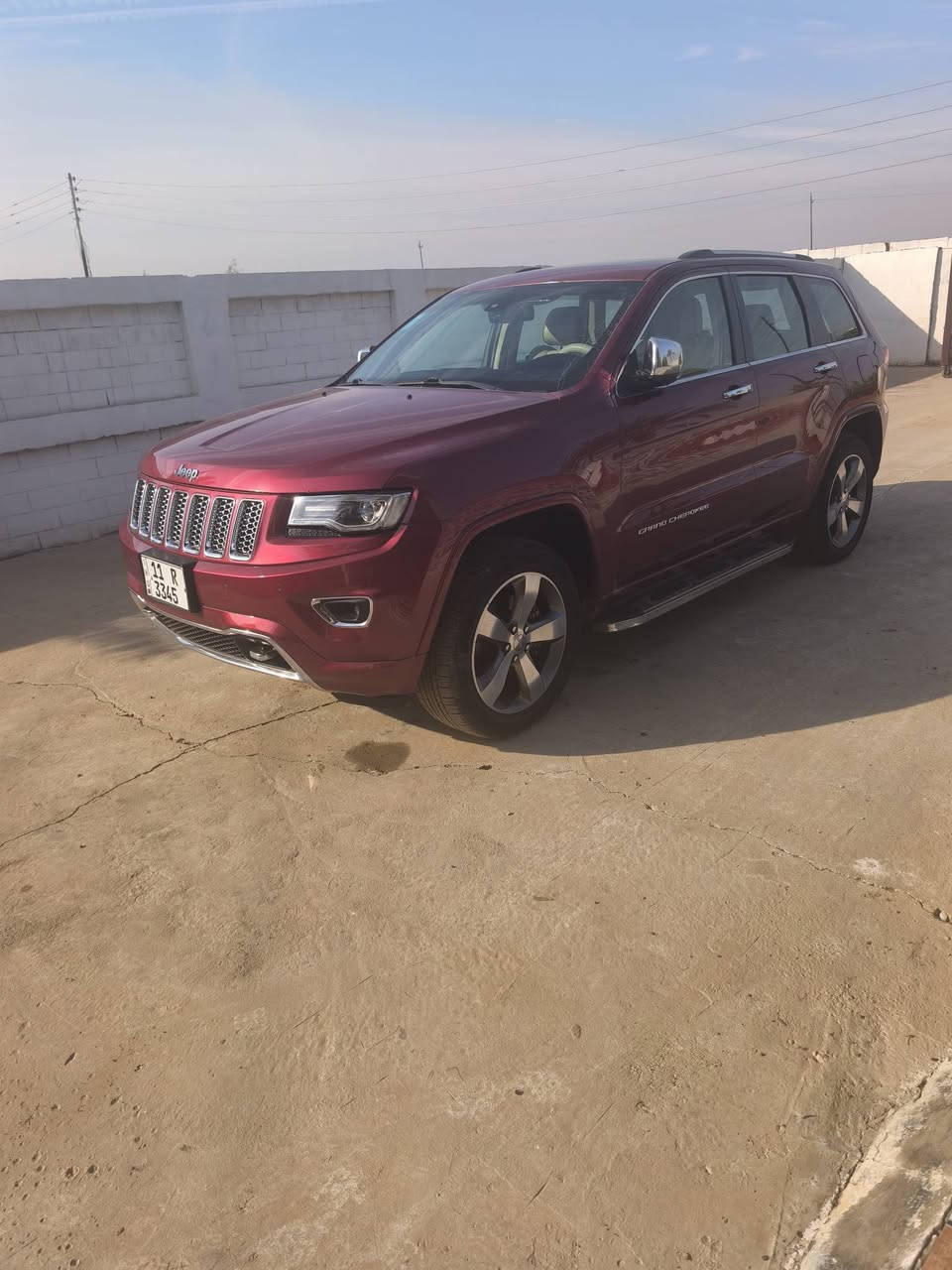 جيب اوفرلاند خليجي 2014كفاله من كلشي كير محرك وصبغ ماكو داعي اذكر مواصفات كامله حداديه تايرات كلشي جديد مكاني بغداد وبسمي احول ثاني يوم 245 $
***********
