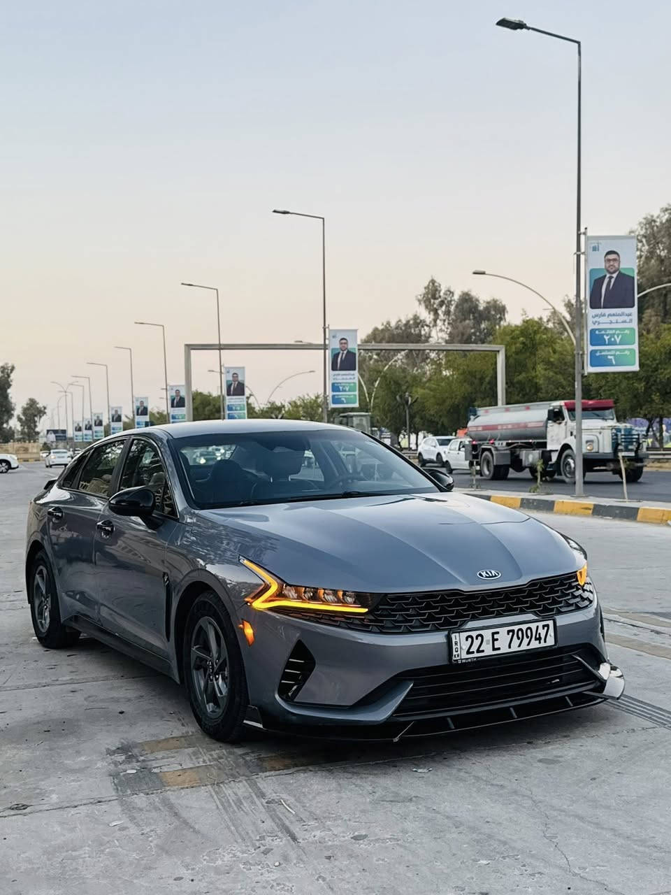 سلام عليكم 
K5 2021
كندي ماشية 42م
16 T
رقم اربيل
صبغ بابين 
للاستفسار اكثر 
***********
