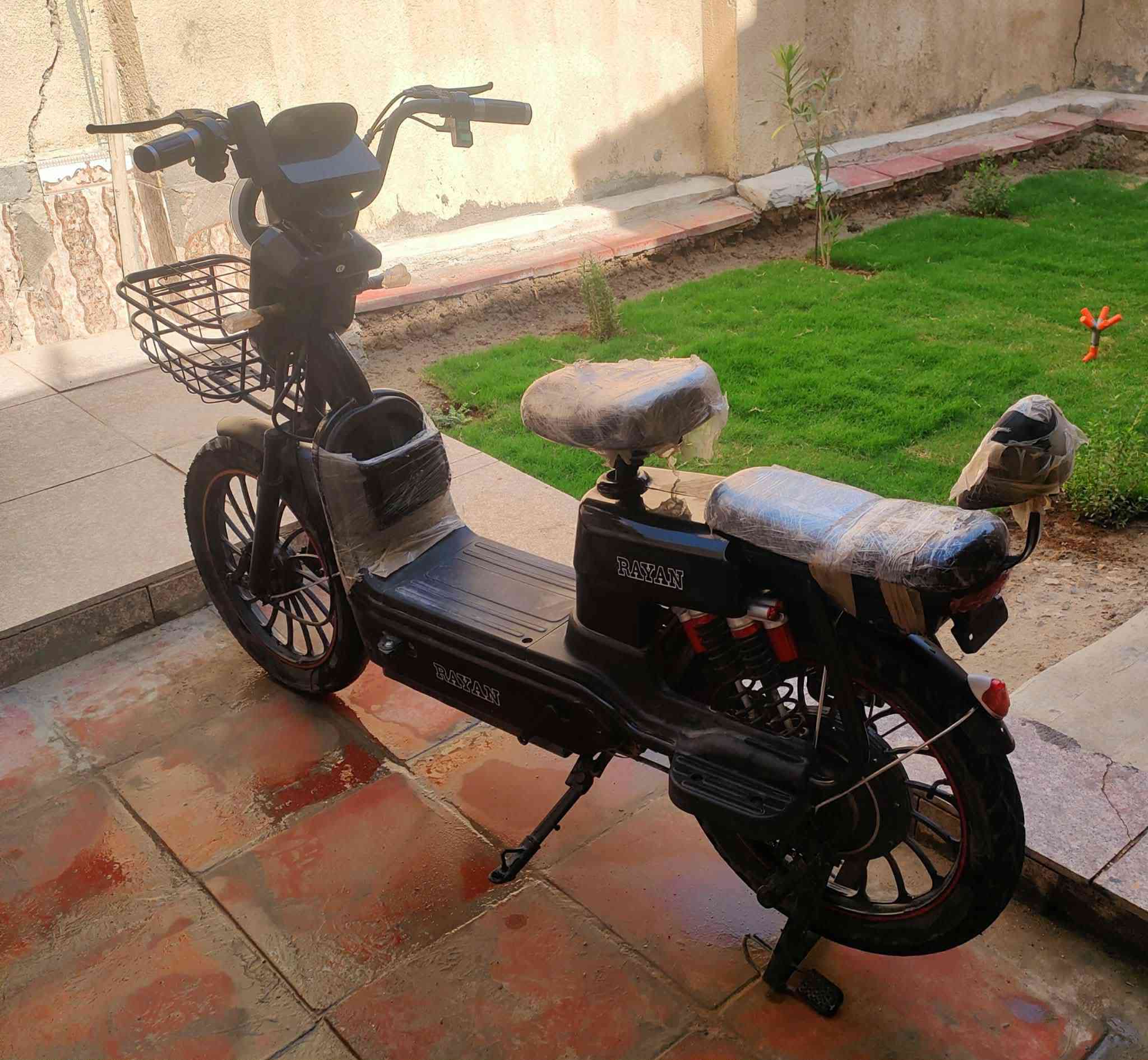 سلام عليكم  دراجه للبيع من شركة الريان 
انه وصلت عندي سعر اكتبولي سعركم  
للمعلوم الدراجه للبيع ومكاني الناصريه


**إذا كنت صاحب هذا الإعلان وتريد حذفه لأي سبب، رجاءا أرسل رسالة إلى الدعم الفني**