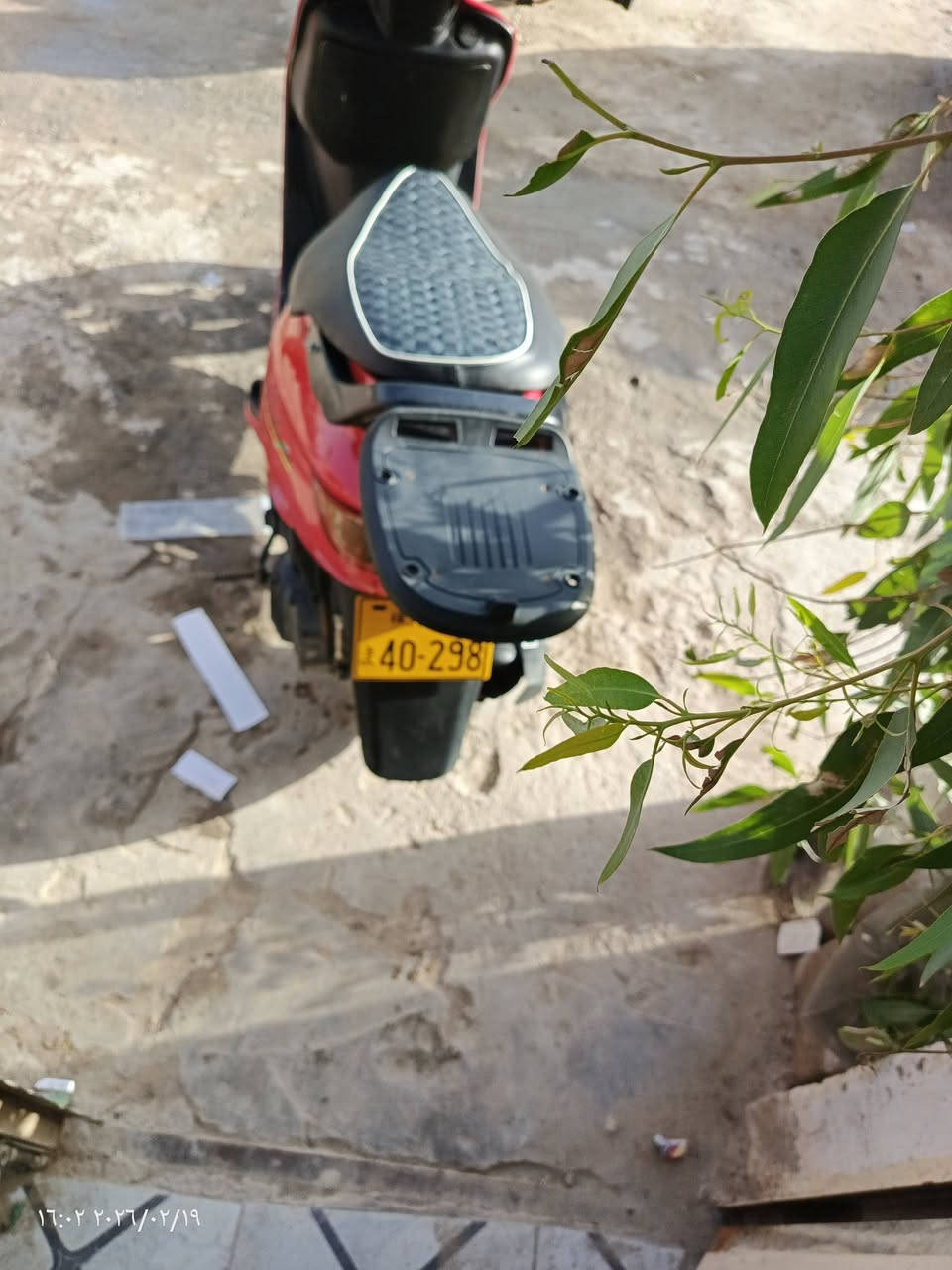 السلام عليكم دراجه نظيفه كلش سلف هندر كهربائيات كل شغال العنوان النجف السعر 450الرقم ***********
