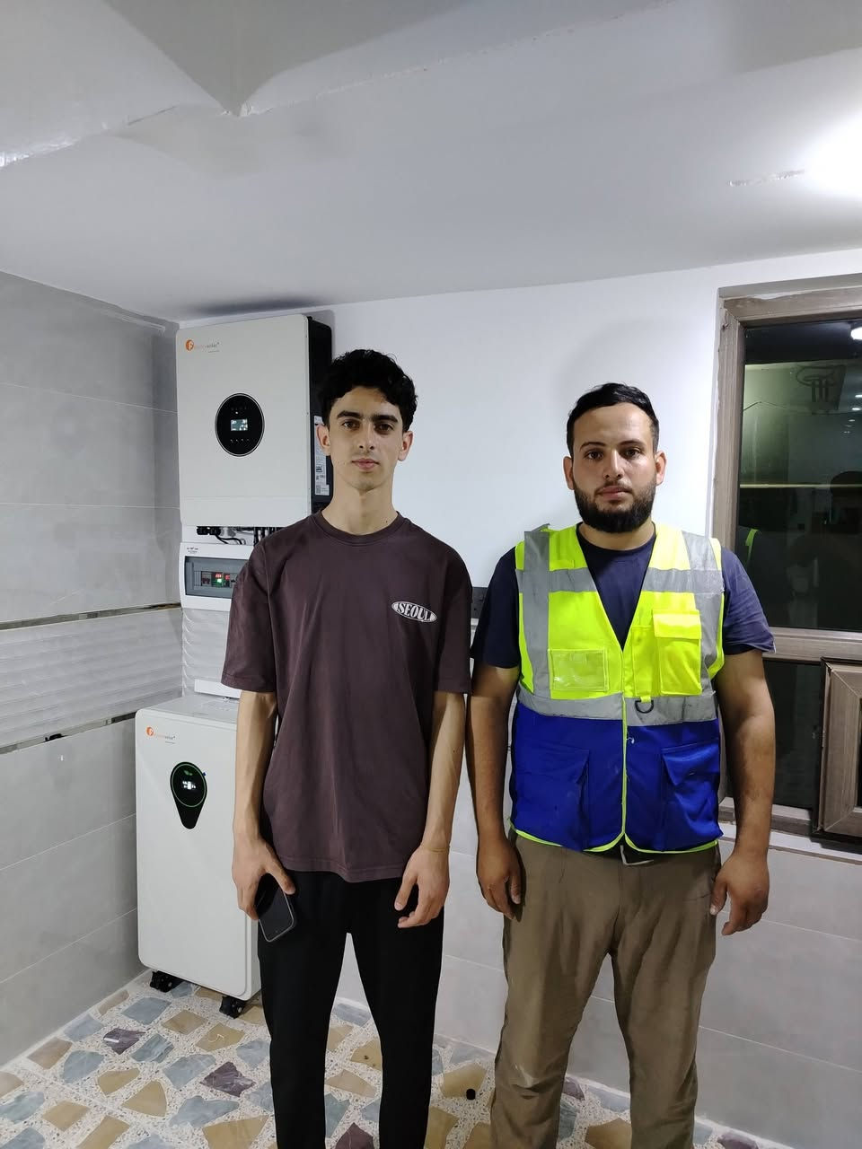 ✨ إنجاز جديد من شركة الحجاب للطاقة الشمسية ✨
بحمد الله تم نصب 5 منظومات طاقة شمسية في مناطق مختلفة:

📍 محمد احمد سلطان - شكرآ
📍 احمد ابراهيم احمد – شكرآ
📍 اسامه محمد عبدالله – اصبخة
📍 فلاح عبدالله احمد.  –  شكرآ
📍الدكتور فيصل العكيدات– الشرقاط التل

تتراوح القدرات من ٣٠ امبير الى ١٥ امبير

انفيرتر فلستي 6- 8 - 12 كيلواط
البطارية فلستي 15 -  17 كيلواط
الواح جينكو 

🔥 لماذا شركة الحجاب للطاقة الشمسية؟

✅ مواد ومعدات من مناشئ عالمية موثوقة
✅ جودة عالية واعتمادية طويلة الأمد
✅ أسعار منافسة تناسب الجميع
✅ تركيب احترافي وخبرة في التنفيذ
✅ ضمان حقيقي وخدمة ما بعد البيع

📍 العنوان: الشرقاط – أسديرة الفياض
*********** 

🌞 شركة الحجاب للطاقة الشمسية... ثقة وجودة تدوم. ⚡️
