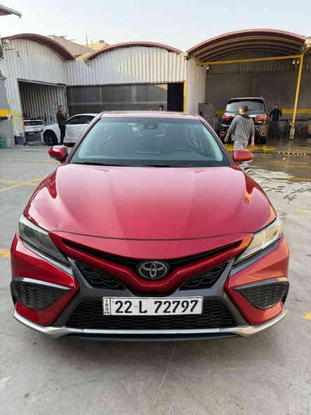 السلام عليكم 
كامري موديل 2022 فول مواصفات صبغ جاملغ و بابتين جهة الصدر 
مواصفات
بصمة تشغيل + بصمك ابواب+ تشغيل عن بعد
فتحة 
كراسي جلد + كهرباء + تدفئة
فور ويل
شحن لاسلكي
ثلاث وضعيات قيادة
ستيرن هيتر 
شاشة كبيرة + كامرة
هاند بريك كهرباء + اوتو هولد
قطعتين تبريد
اشاير بالمري
رادارات 360درجة
نقطعة عمياء
استفسار 📞 ‭٠٧٧١ ٦٣١ ٣١٤١‬
السعر 198 وبيهة مجال

العنوان📍زيونة تقاطع ملعب الشعب خلف محطة وقود المثنى 

معرض الليث لتجارة السيارات
