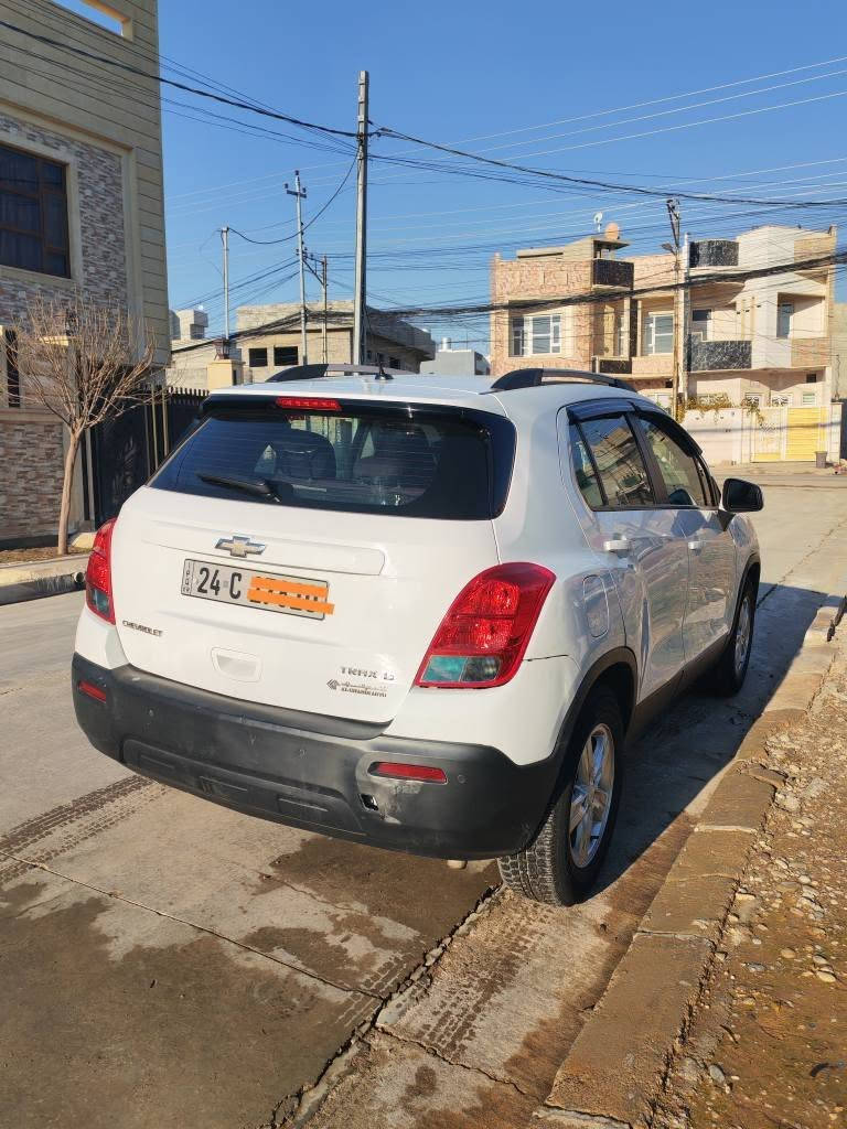 شوفرليت تراكس
موديل 2016 (خليجي)
مكينه حجم ١٨
مواصفات (lt)
سياره كلين فقط ملاحظات
رقم دهوك
السياره موجوده بلموصل
رقم الموبايل ***********
السعر (97) ومجال بسيط موصل, نينوى
