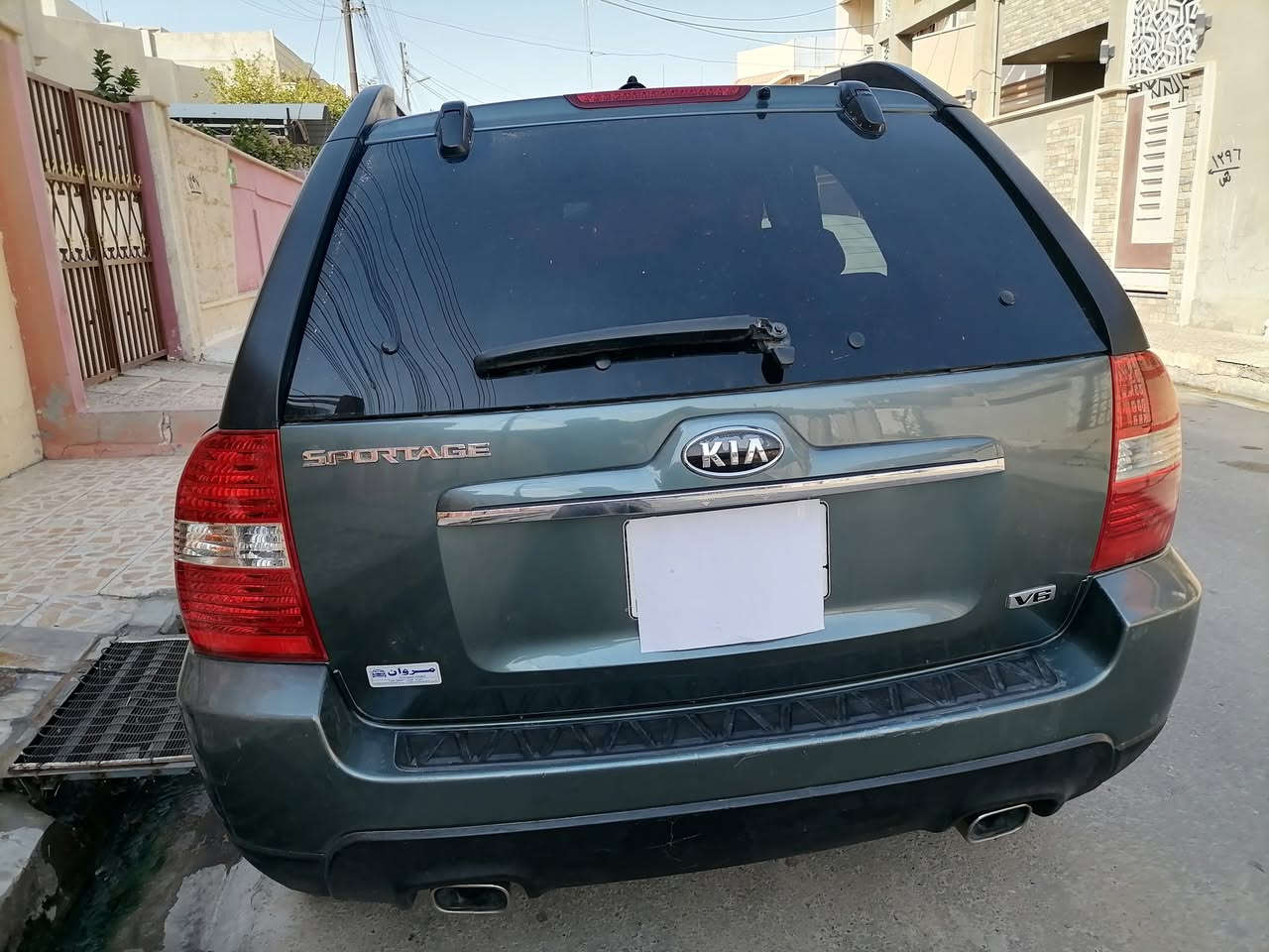 البيع نقدا او تقسيط او مراوس حسب القناعه سبورتج٢٠٠٩ رقم نينوى مشروع وطني باسمي محرك ٦سلندركير ومحرك وكهربائيات وتبريد وتدفئه وتايرات  وباتري جديد وارضيه مغلفه جلد كير اتوماتيك وعادي  بقيت التفاصيل اتصل على الماسنجر او الرقم***********
