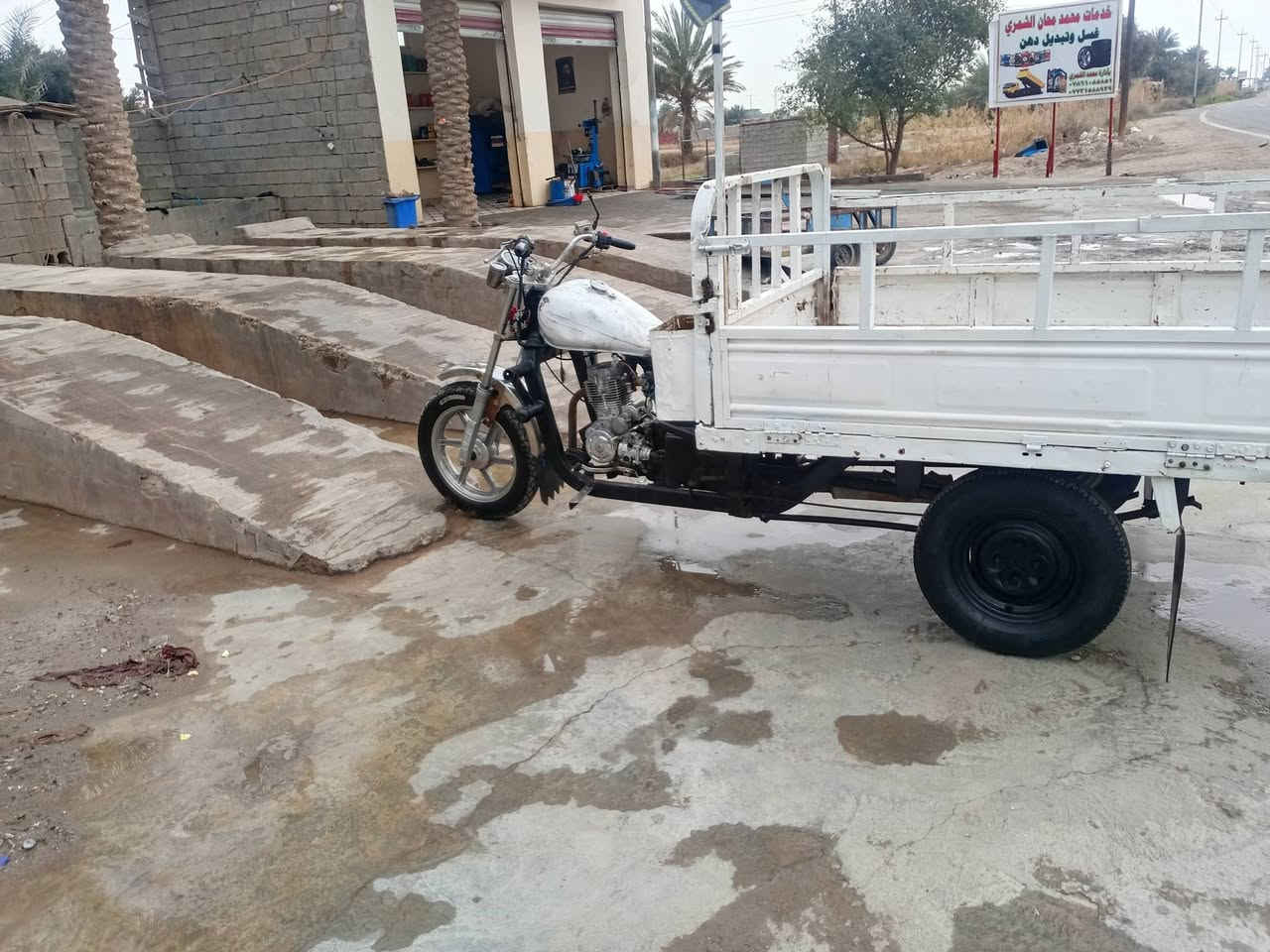 سلام عليكم ستوتة للبيع خير من الله الكهربايات كلهة شغالة المحرك مجفت جديد رولة بوش بس
تم كامل بريك فول العنوان كنعان ***********
