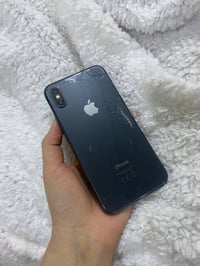 ايفون X • شاشة مبدلة • قفل