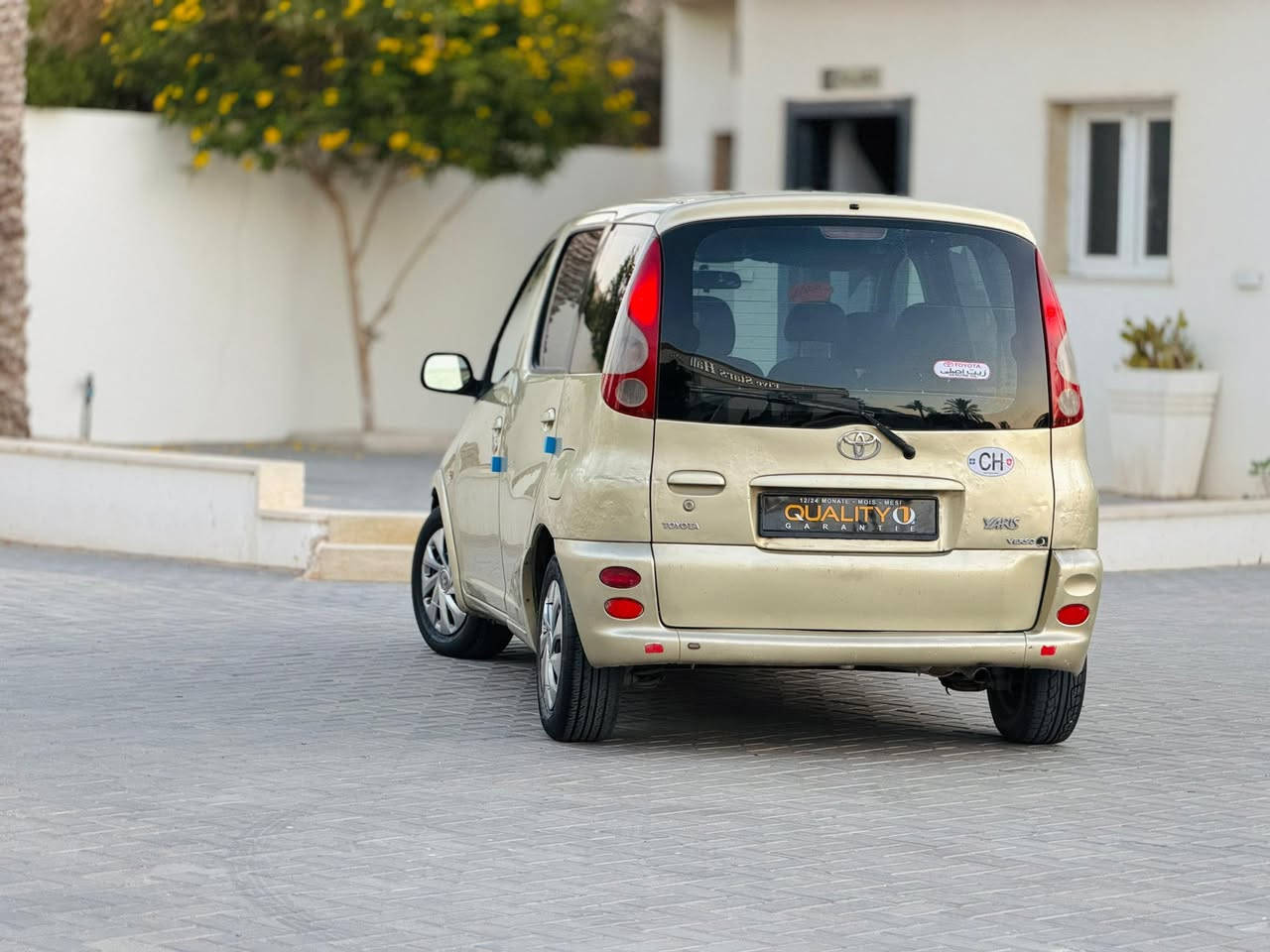 تويوتا : فيرسو 🎖️

بسعر : 10500 وساهل🔥

محرك: 13 الكبير ✔️

مكيف: شغال ⚜️

ماشية: 240✔️
سريا قومة جديدة كربون موجود بالكشف 🔥 سياره فها دخان بسيط في فصله باقي خاليه من عيوب ✔️

0920368000


**إذا كنت صاحب هذا الإعلان وتريد حذفه لأي سبب، رجاءا أرسل رسالة إلى الدعم الفني**