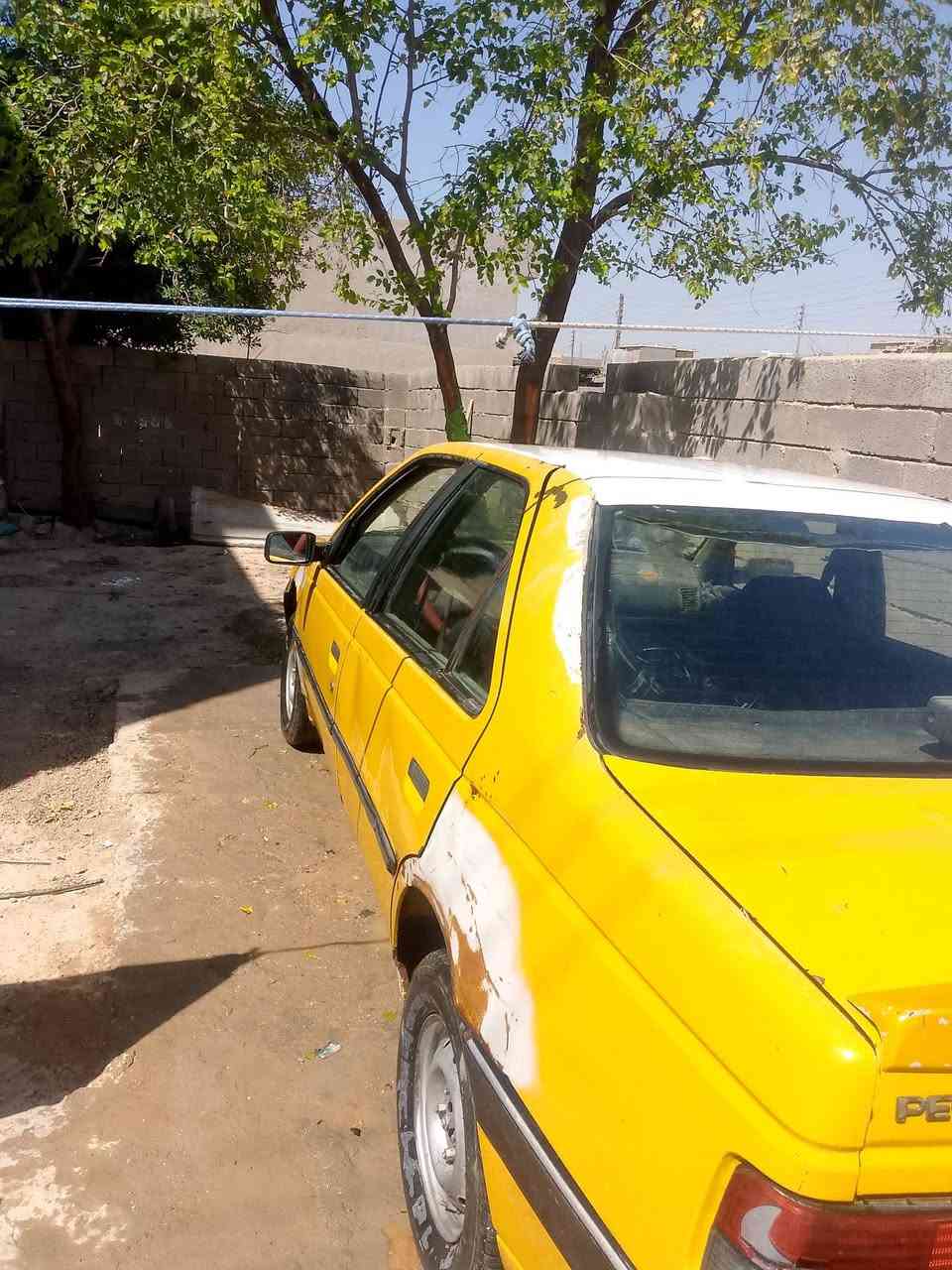 بيجو روا كير ومكينه نضيفات تخم تاير باور جديد سياره شغاله ونكره راعيه ماندله رقم الماني بغداد سنويه ومستمسكات راعيه عندي سياره على كد الحال 7ورقات بغداد قريب على بسمايه وهذا رقمي *********** هله موجود الشراي يتصل كهربائيات شغاله خياسات معمره
