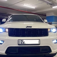 جراند شيروكي بلاك توب • ٢٠٢٠ • رقم أربيل