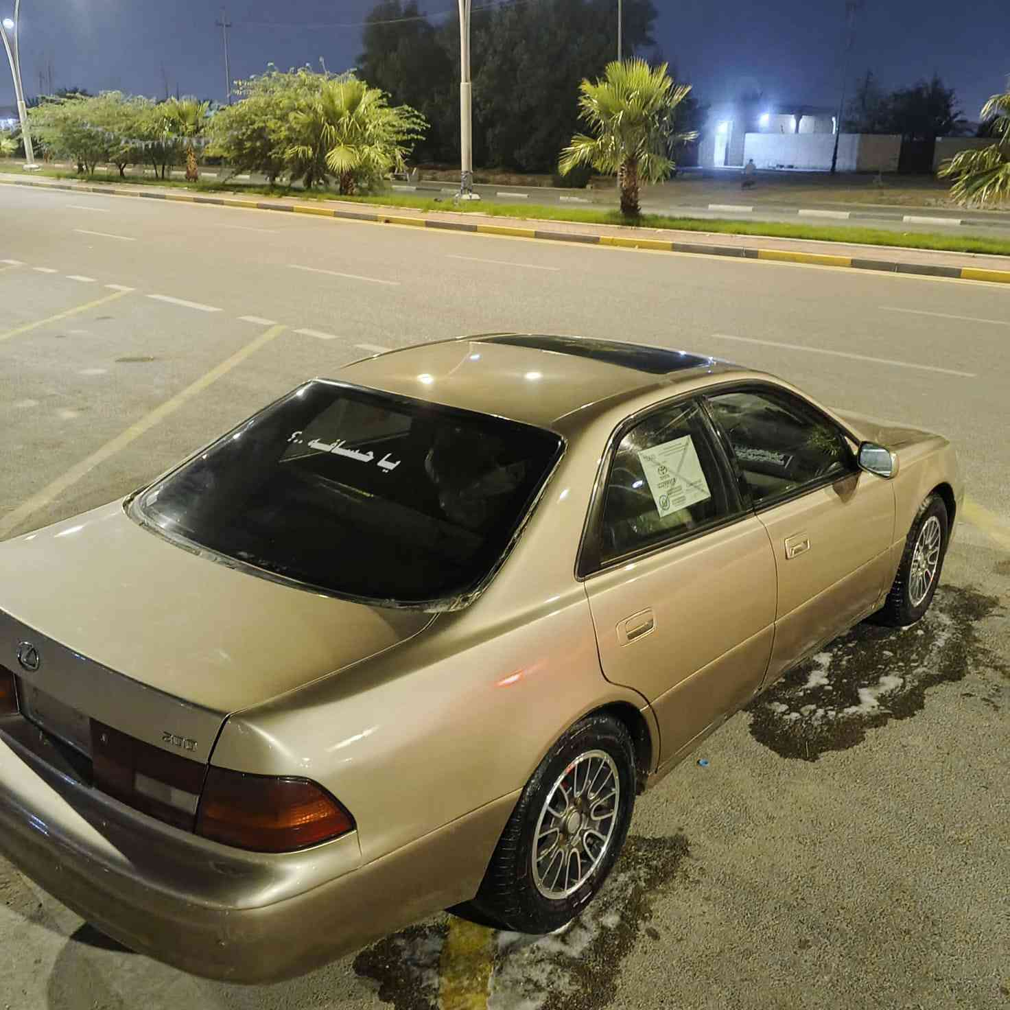 سلام عليكم 
🚗 لكزس ES300 موديل 2001 للبيع 🚗
المواصفات والبيع:
النوع :ياباني 
الموديل: 2001
مكينه وكير مكفولات بلاد 
السياره : يسرا بلاد مأمحور..
غرفتها نضيفه.
سياره مصبوغه جماليا فقط بدون ضربه ...
حدادا 100/100..
كهربائيات شغاله
سياره :شاشه سماعات بلوتوث مفخمم📢.
توني شاد باور جديد ومشط جديد.
رقمها بصره خصوصي تحويل مباشر شرط. سنويه ساقطه.  .
البيع أو مراوس   
السعر مطلوب 65💸 ورقه
باقي التفاصيل تواصل ع الرقم الهاتف مكلف ب نشر صاحب المنشور اتصال ع رقم الهاتف. ***********. 📞اتصال
