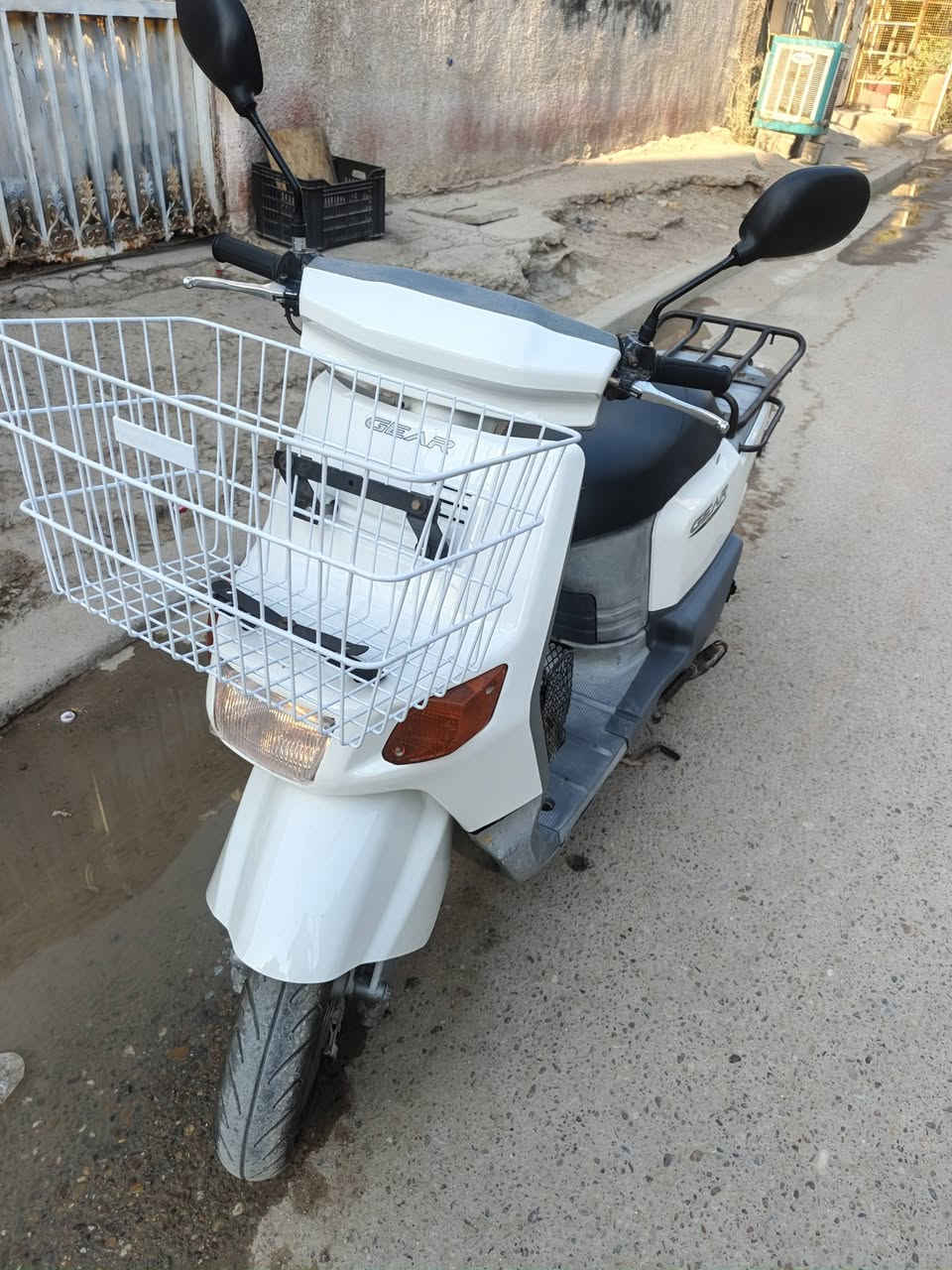 السلام عليكم بيكم سلف هندر شلعه معدل ستان كهربائي كهربائيات كامله دراجه حلوه نعومة فول سعر ٤٥٠ مكاني بغداد الحبيبيه ***********
