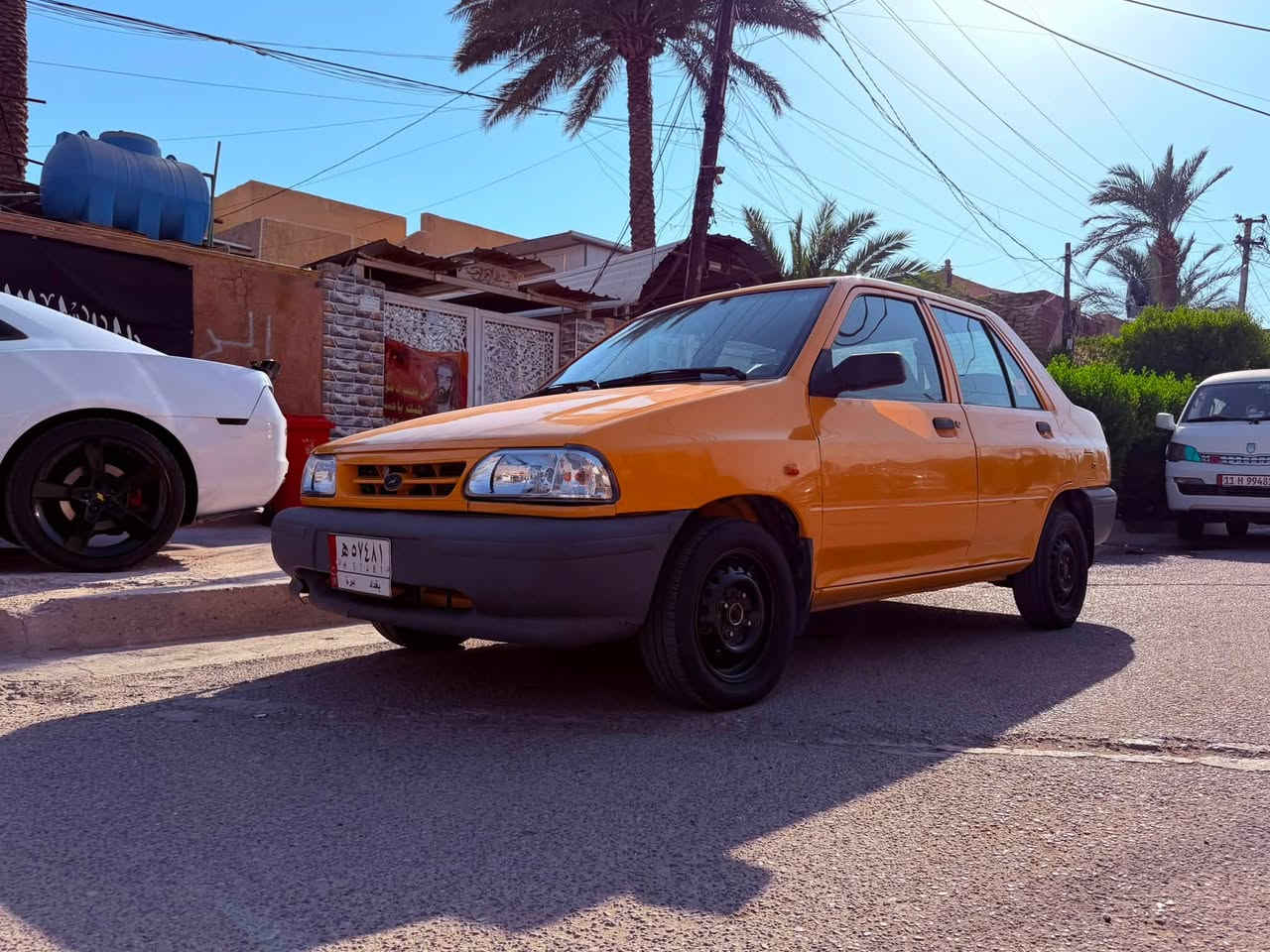 سايبا 2021 نضيفه جدا بيه طخه خفيفه موضحه بلصور وكلير بلجاملغ خلفي شوي وباب شوي بدون صبغ شرط ماشيه 87 الف شرط سياره جديده صدر امامي خلفي جديد سياره جاهزه ومدوشمه السعر 52 بي مجال بسيط مكاني الزعفرانيه رقمي ***********
