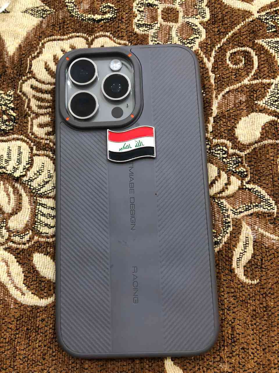 الاول 15برو ماكس 🔥
كامل ملحقات فيس ايدي شغال كامل مكمل ذاكره  256بطاريه86بلادي فقط بيه نقطه بل شاشه مماثره عل لمس وظر بيه فطور جهاز بلادي 
الثاني اكس 🔥 جهاز بلادي ذاكره 64بطاريه بلادي وكله بلادي حديد ولا زلغ جديد 
الثالث اكس جديد ولا زلغ فقط طفه فجائه مدري ليش بس هم جديد واا زلغ 
للمراوس فقط للتواصل رقم ***********
