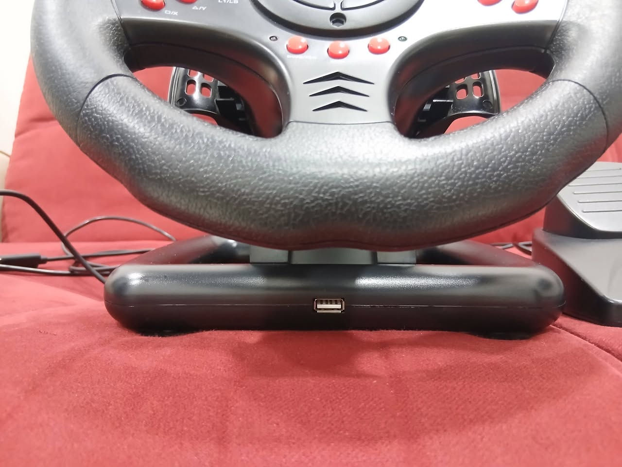 سلام عليكم
دركسون شركة numskull نص فرة جديد مستخدم قليل بدون كارتون يشتغل علة كل المنصات الحديثة ولقديمة
سعرة 40 الف قفل
مكاني بغداد الشعب وعندي توصيل
***********
