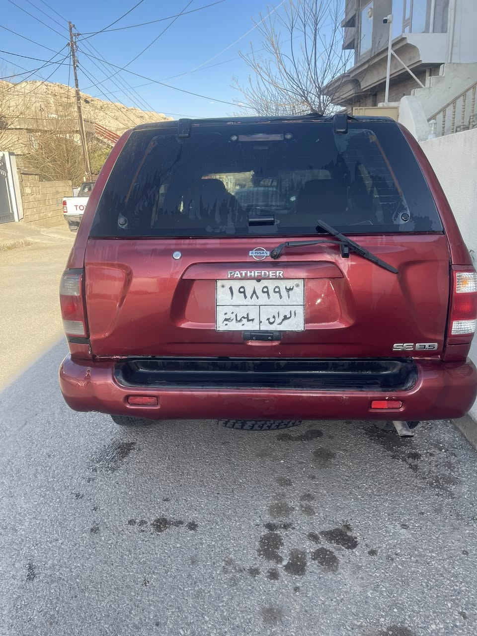 نيسان پاسپانده ر ٢٠٠٥كامل بوياخه وبه شه رتى كيرومه كينه و سه نه وى به س نه جووه تا مانكى ١٠شوينمان ده ربه نديخانه نامه بنيره بؤنرخ واتساب فايبه ر ***********
