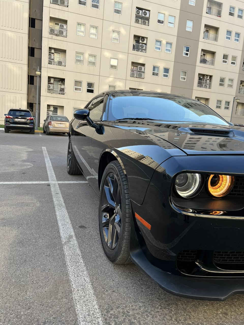 السلام عليكم  

للبيع جالنجر 2023 sxt بلاك توب
قطعتين صبغ جاملغ امامي وخلفي
 السيارة ماشية 31 الف جديدة كلش اجت ماشية 26
السيارة عليها اكزوز واكس بايب جاي من امريكا صوت حلو 
تو ويل 
175 وبيها مجال بسيط
السيارة بدون رقم دخول جديد
تترقم جميع المحافظات  
للاتصال ***********
