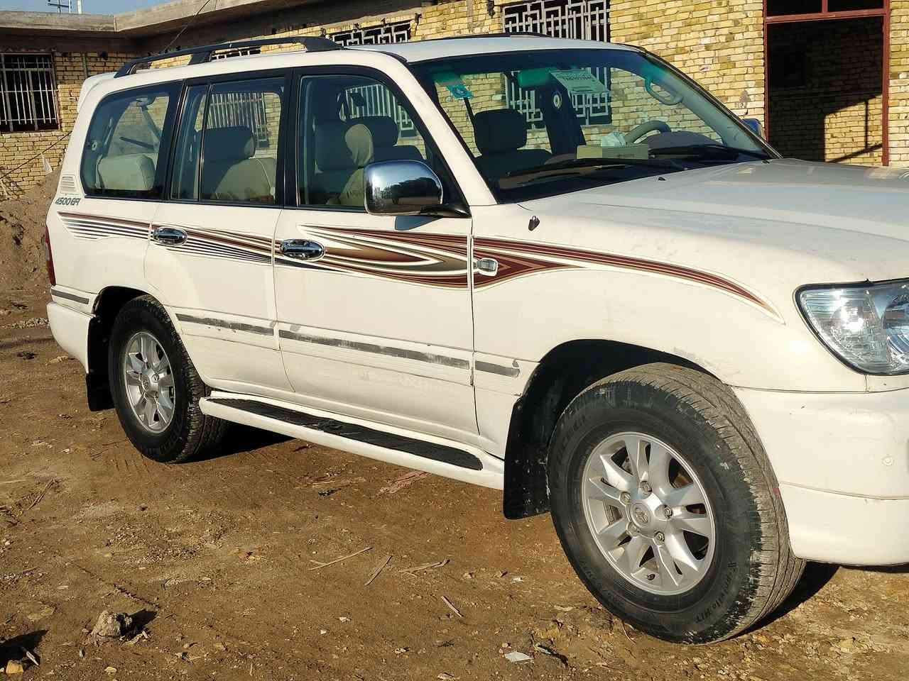 لاندكروزر مونيكا موديل 2000 رقم واسط تحويل مباشر موجوده بواسط شاشه كهربائيات حداديه كله جديد مصبوغه حزام اثر جراد اوتوماتيك ثلاجه صغيره السعر 155 وبيه مجال 
***********
