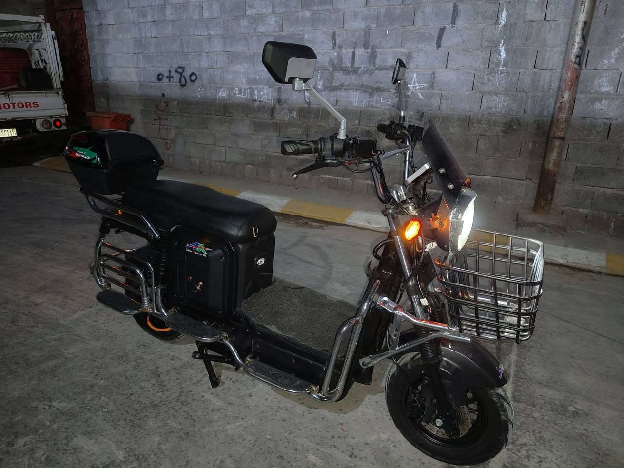 للبيع دراجه شحن نضافه فول 6 باتري بصمه تشغيل عن بعد جهاز إنذار مانع للسرقه السعر 575
***********
***********
