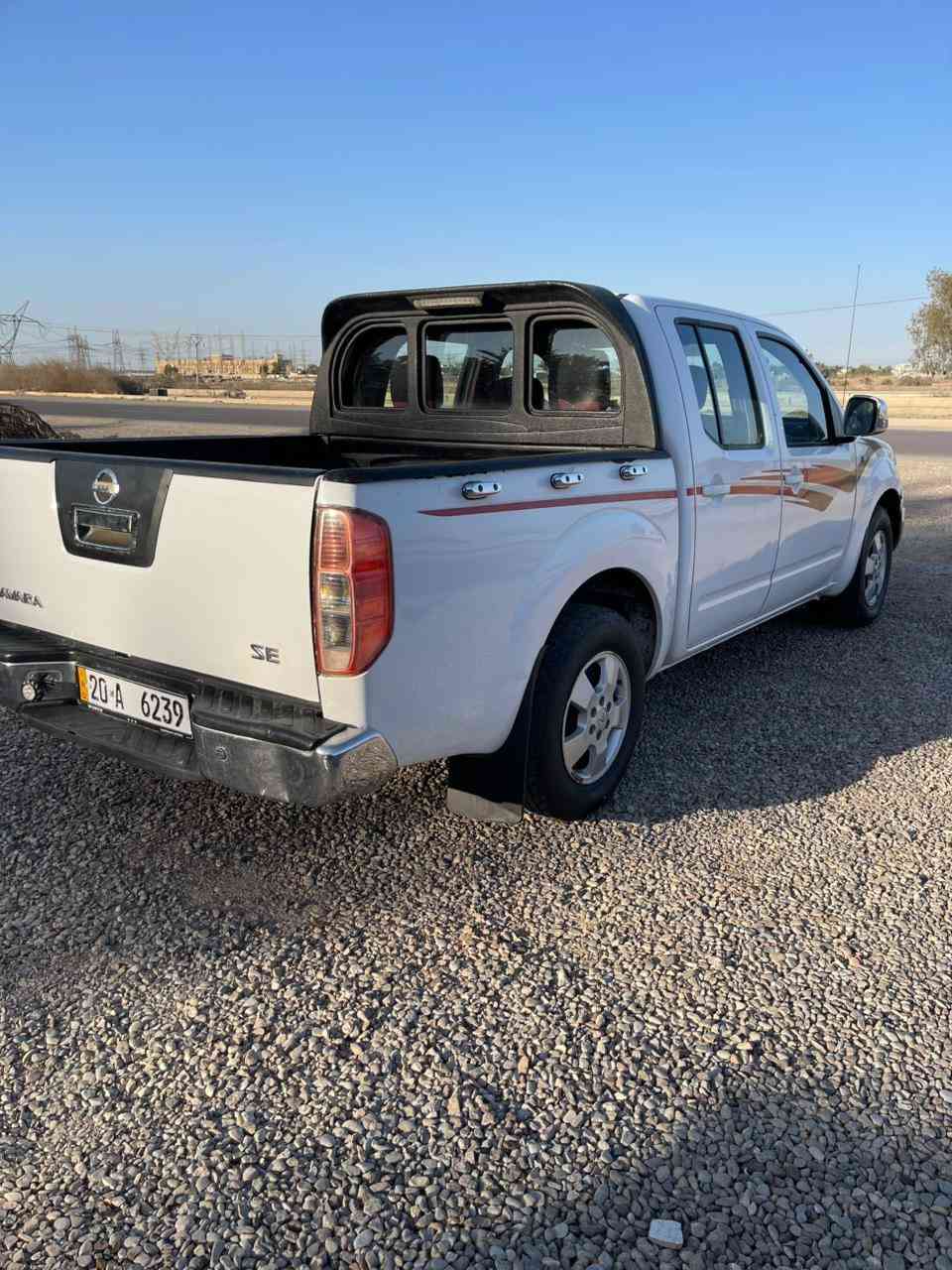 سلام عليكم نيفارا موديل ٢٠١٢ مكينة بلادي كير اوتيماتيك بيهة ربع البدي ورة السايق والباقي كفالة رقم ديالى الدولي الجديد السعر ٩٥ و بيهة مجال حك الجية المكان تقاطع القدس هاتف ***********
