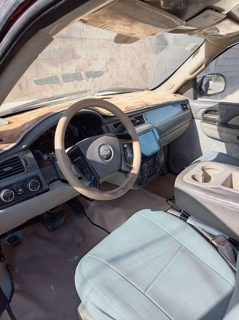 شفر ليت تاهو ٢٠٠٧السياره خير من الله جديده أحلى من الصور تخم تاير تبريد حداديه كله جديد مكينه أكسل بلكارتون السياره ماروني خطها بصره نجف السياره باسمي للاستفسار *********** بي واتساب
