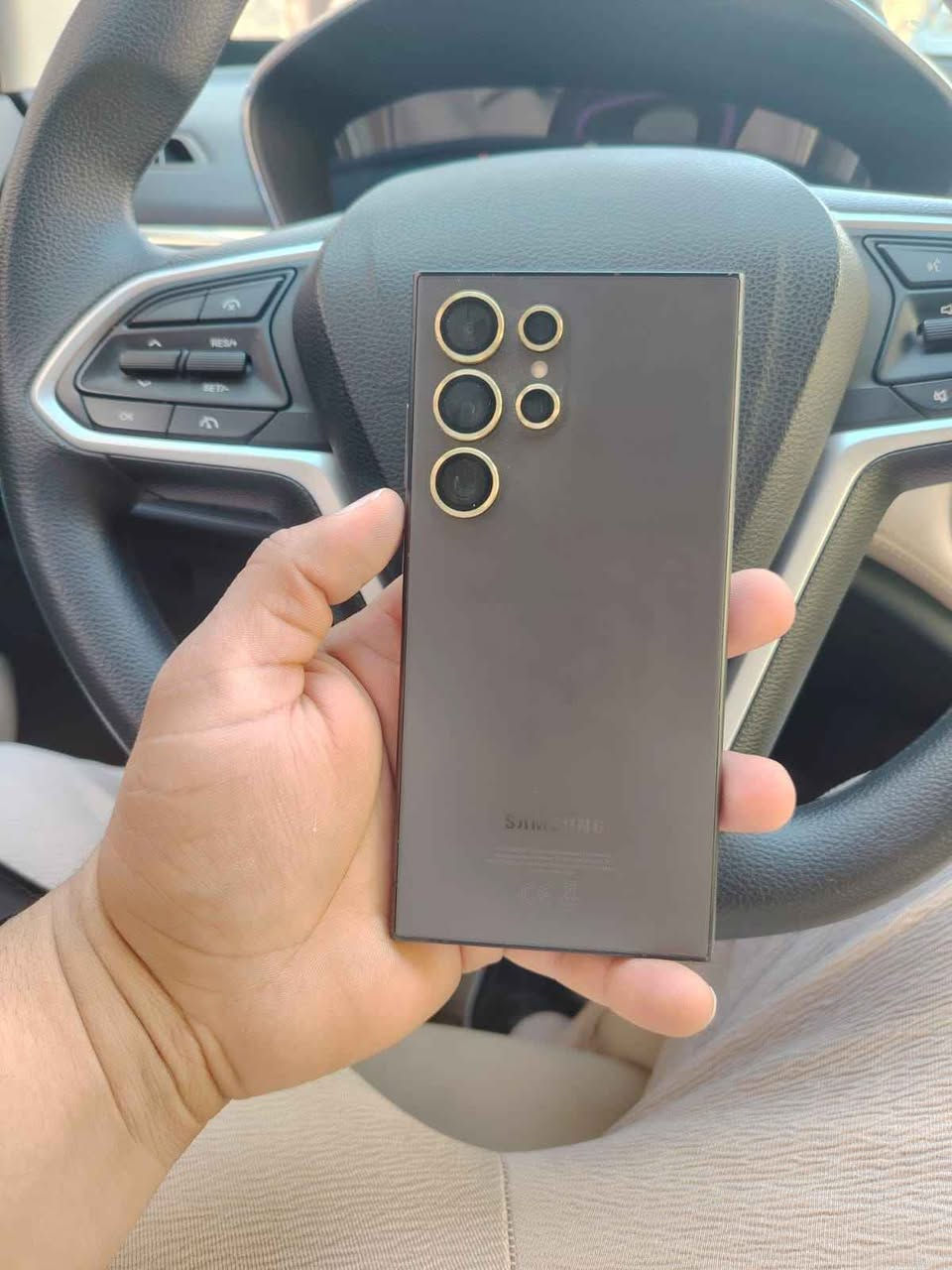 s24 الترا
ذاكره 256
شرق اوسط بعده بالضمان صارلي 7 اشهر من اخذته كارتونه شاحنته متوفره اضمنه من العطل او الفتح
السعر 875
العنوان التنومه
*********** البصرة, العراق
