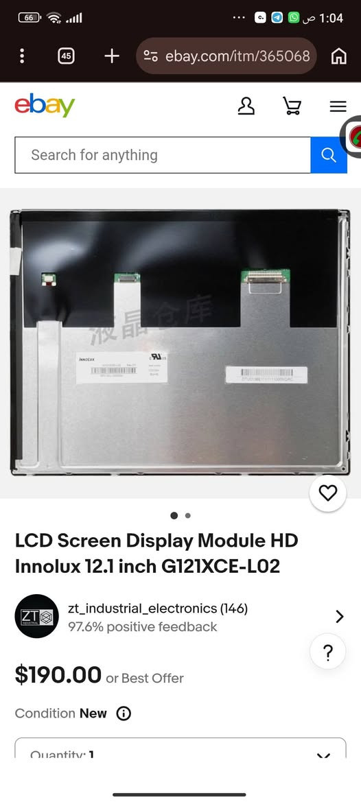 مزاد لأعلى سعر أهل الخبرة فقط تعرف بيها ادفع سعر ما تعرف اعبر المنشور ملاحظة جديد  لوك


**إذا كنت صاحب هذا الإعلان وتريد حذفه لأي سبب، رجاءا أرسل رسالة إلى الدعم الفني**