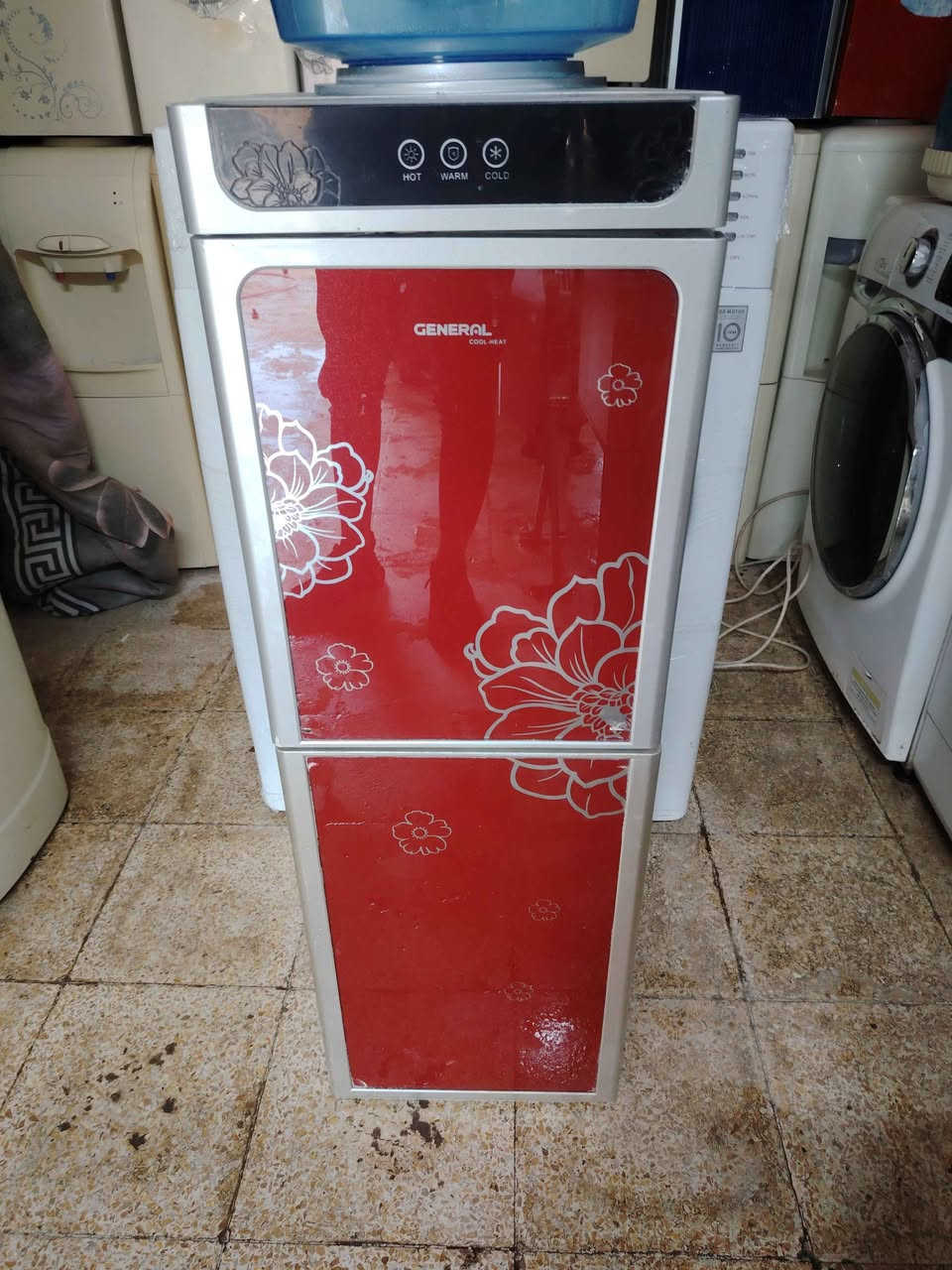 براد ماء نظيف النوعيه جنرال السعر 65
للاستفسار *********** موصل, نينوى
