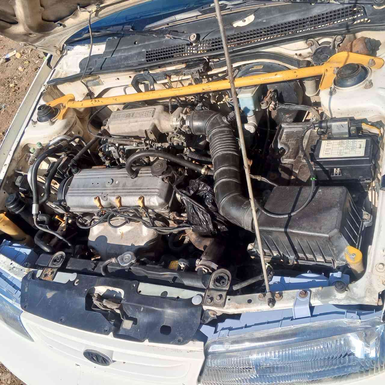 كيا سيفا موديل 96
كير عادي محرك بيه بخار 
صبغ احزام كهربائيات الكل شغاله رقم انكليزي هزه جديده
السنوية لل 30
السعر 37وبيها مجال
العنوان الانبار  الكرمة 
***********
